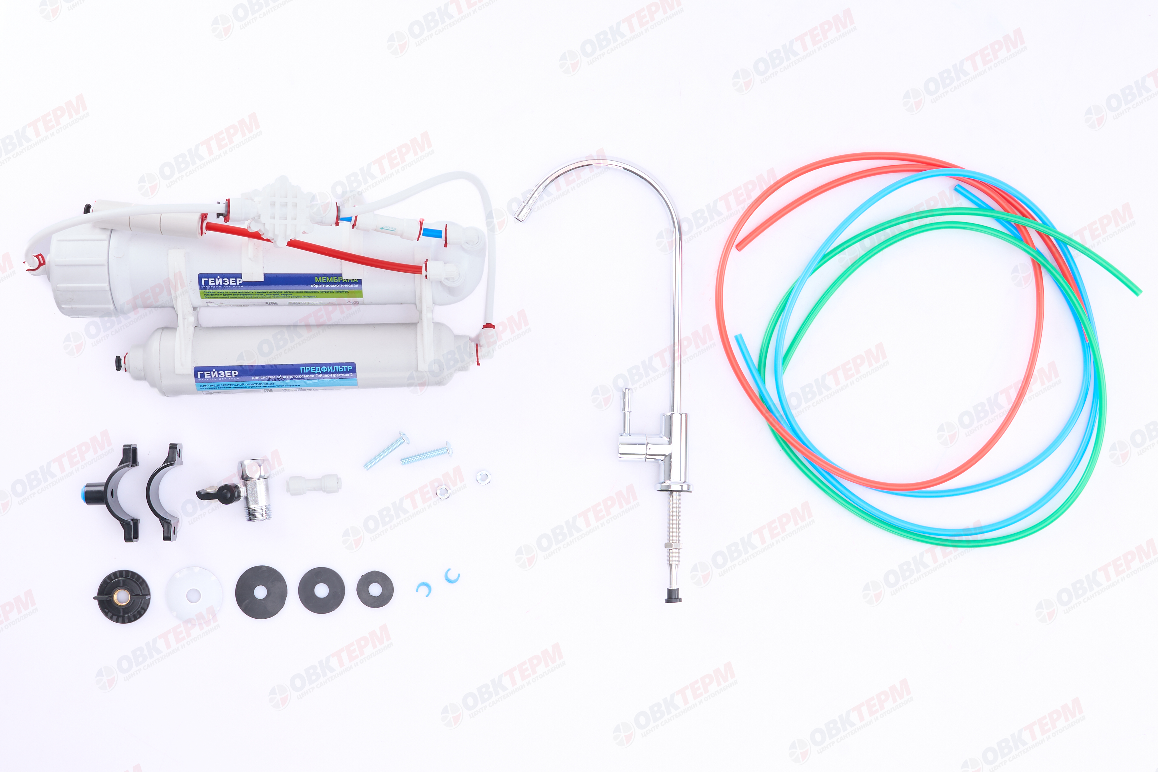 ГЕЙЗЕР  Обратный осмос Престиж-2 (Без бака) - миниатюра №11