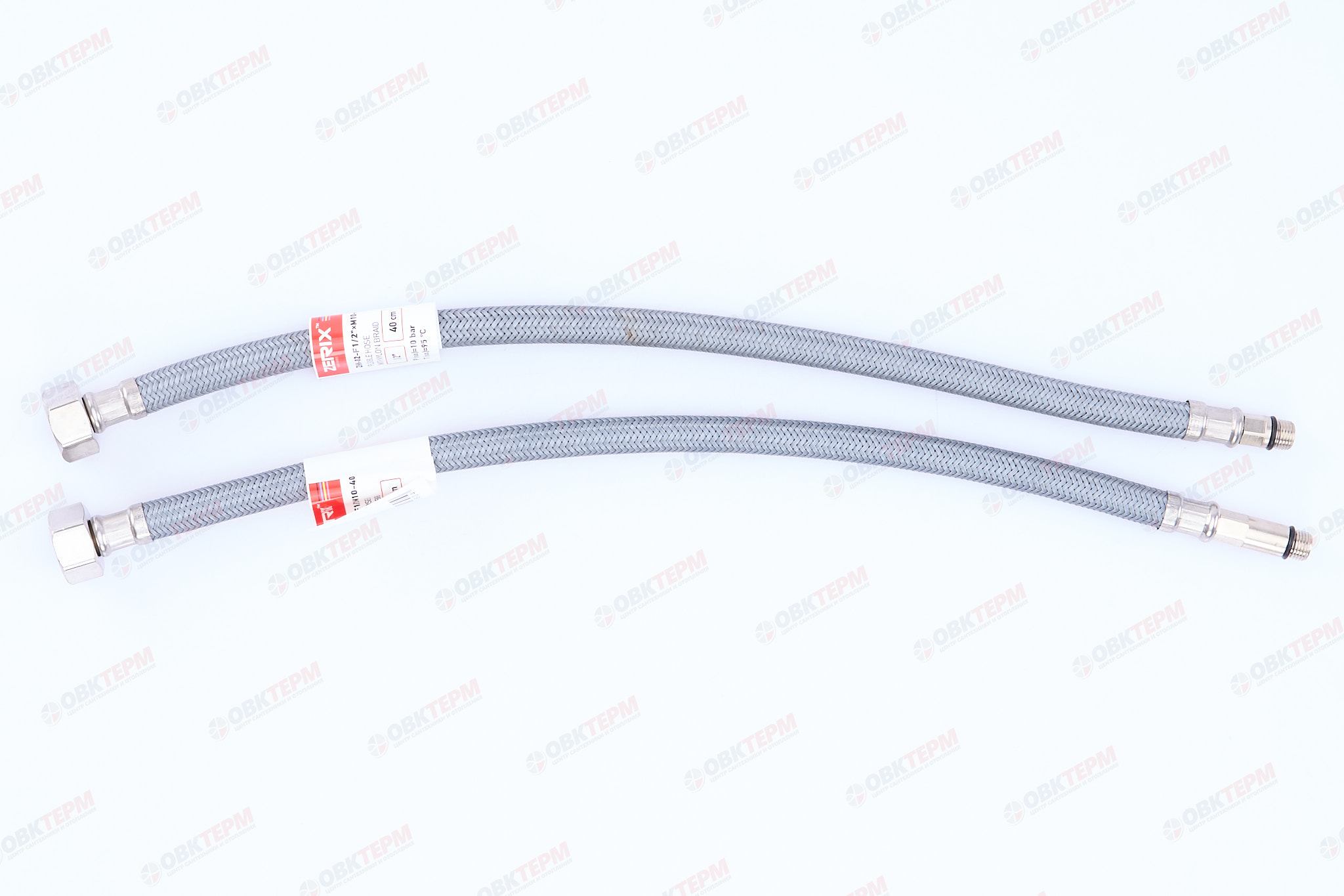 Шланг  1/2" игла  0,4 м  ZERIX нейлон длинный + короткий (100 шт/ящ) - Изображение №3