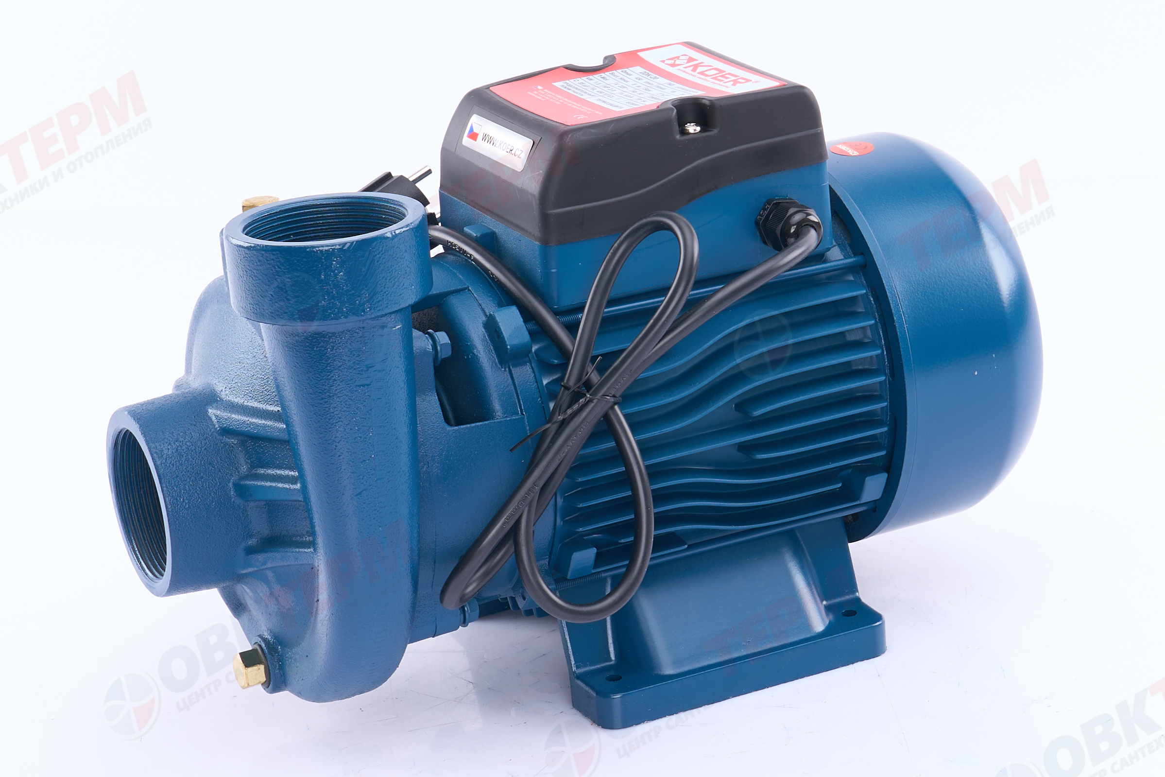 Насос центробежный  2DK20 KOER (1.5кВт/450л.м./18м.) 2" - миниатюра №2