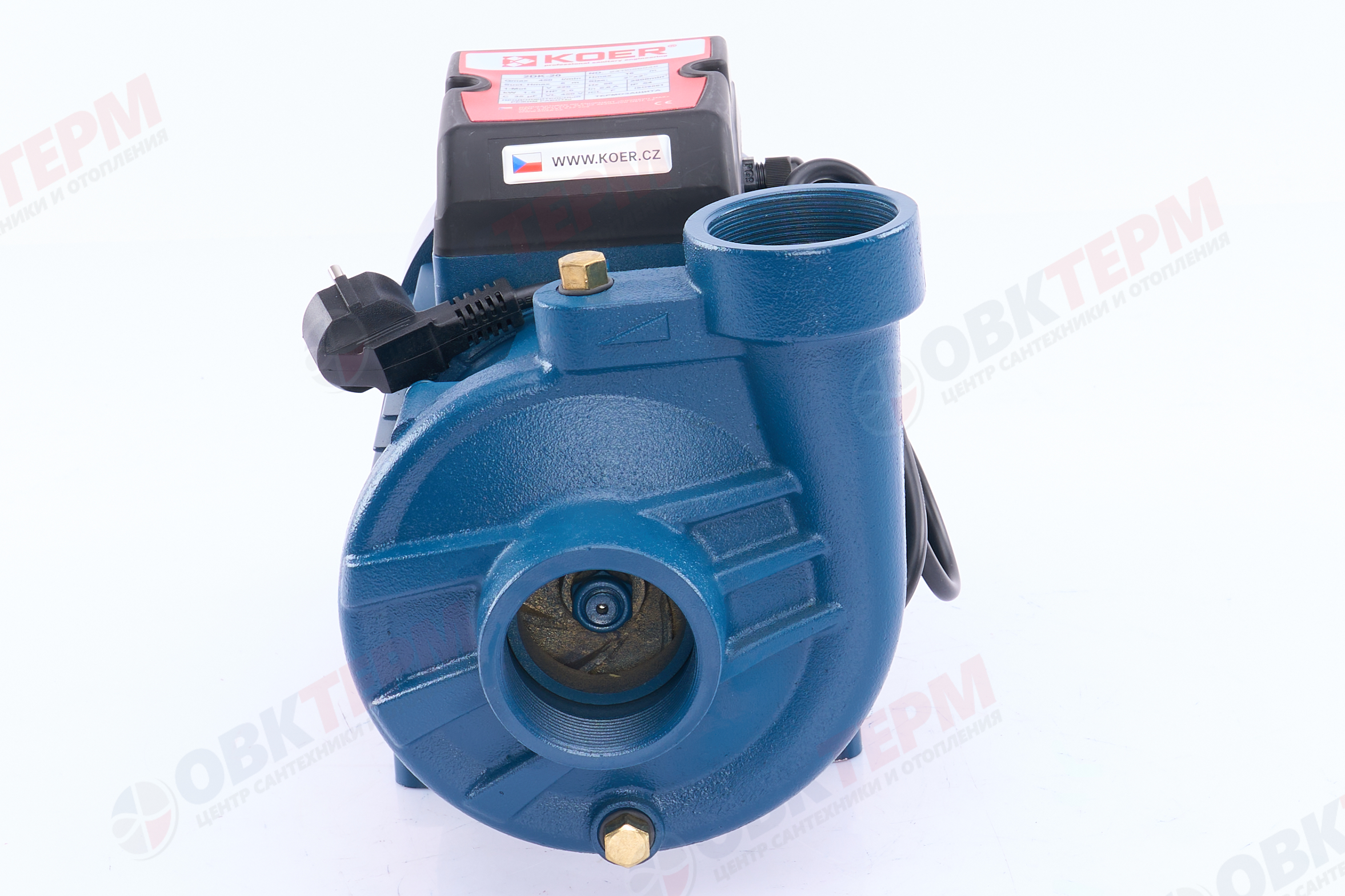 Насос центробежный  2DK20 KOER (1.5кВт/450л.м./18м.) 2" - миниатюра №3