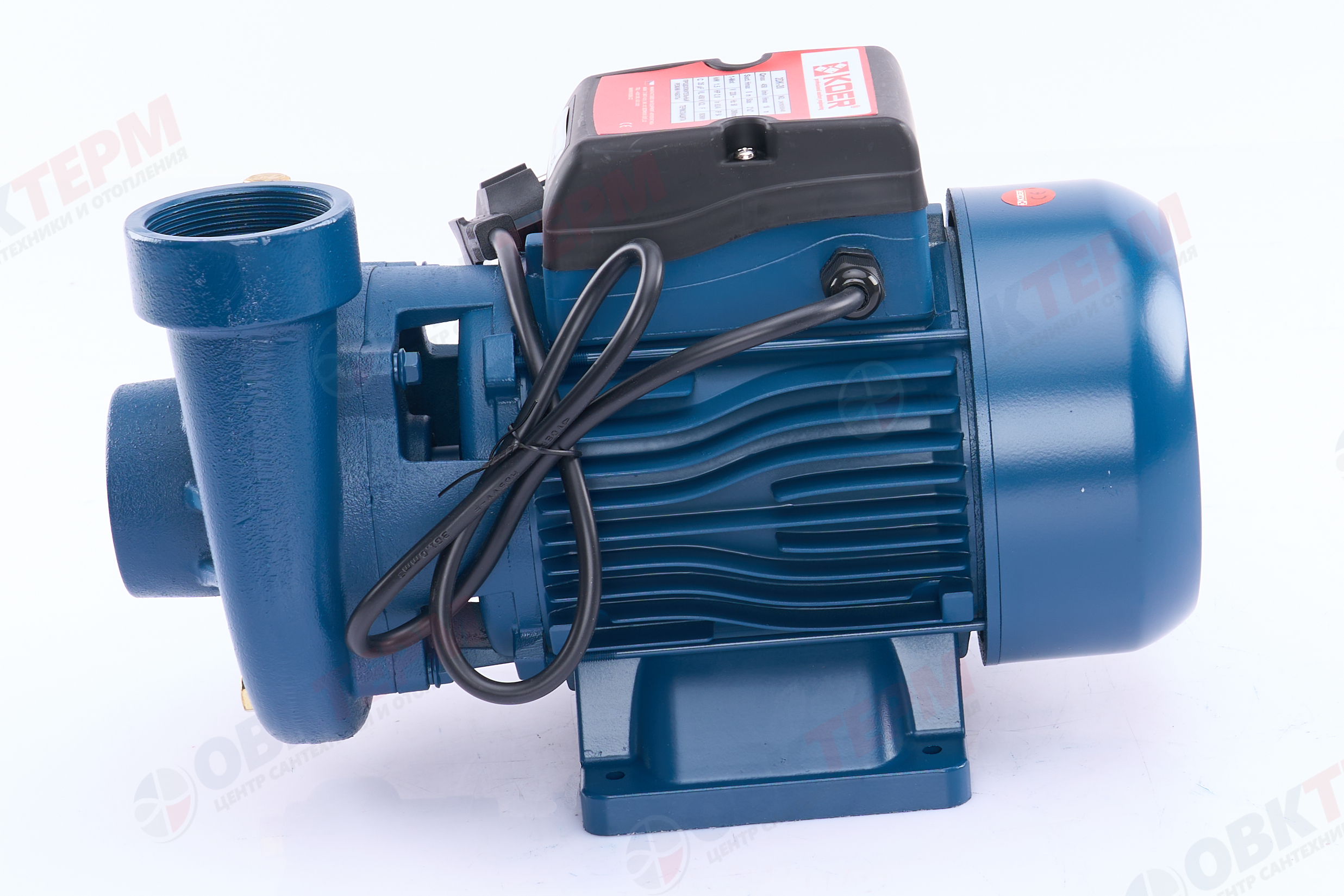 Насос центробежный  2DK20 KOER (1.5кВт/450л.м./18м.) 2" - миниатюра №4