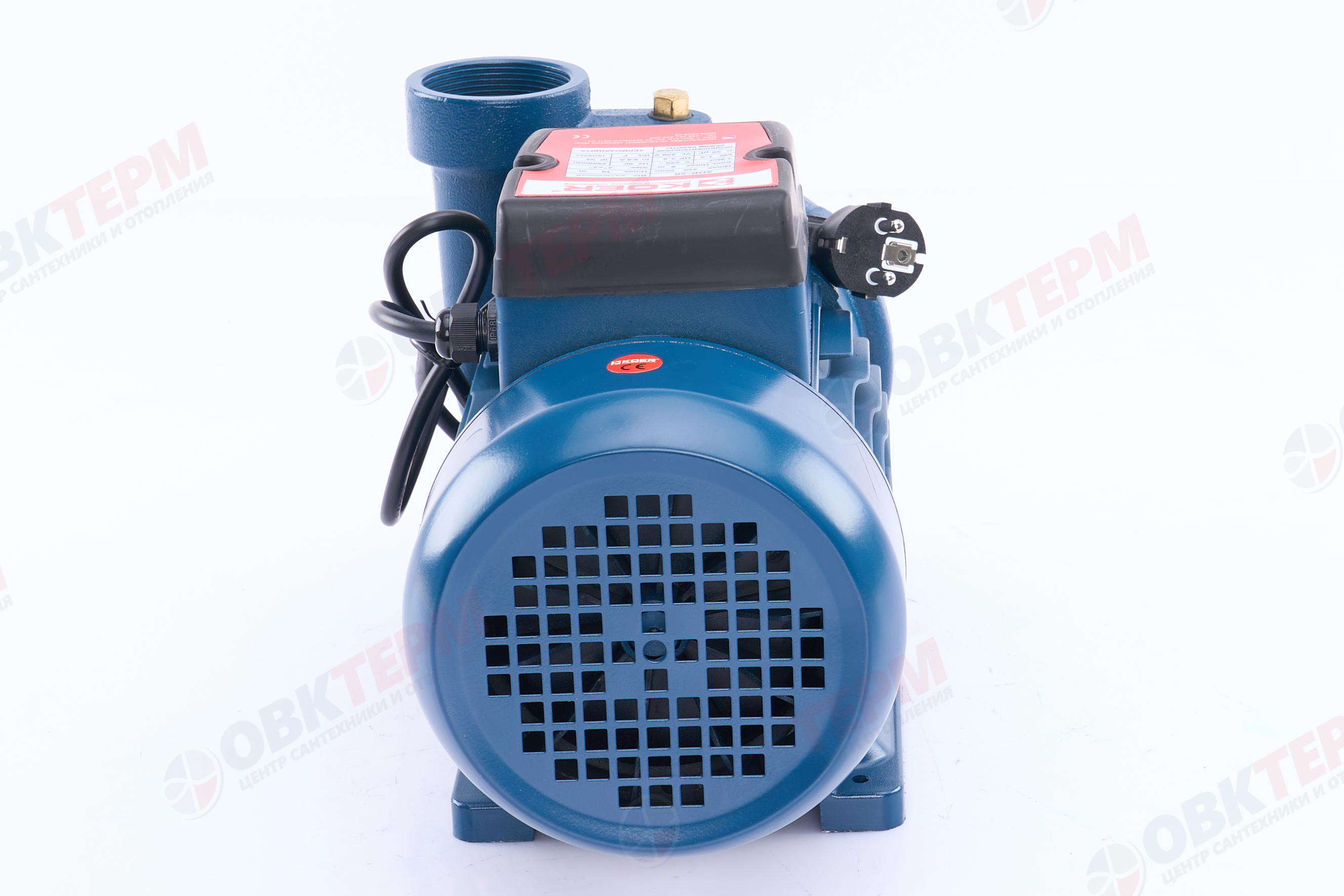 Насос центробежный  2DK20 KOER (1.5кВт/450л.м./18м.) 2" - миниатюра №5