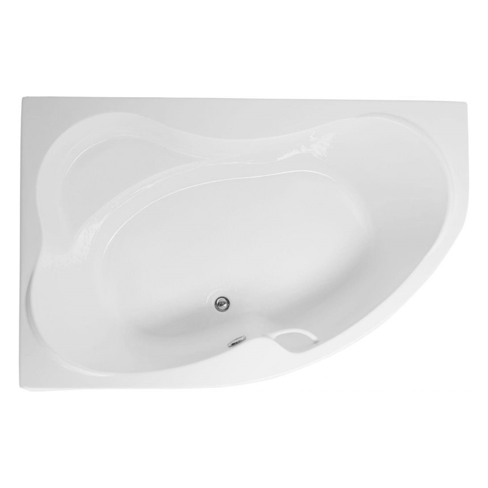 Ванна акрил AQUANET CAPRI  170*110 L пустая - Изображение №1