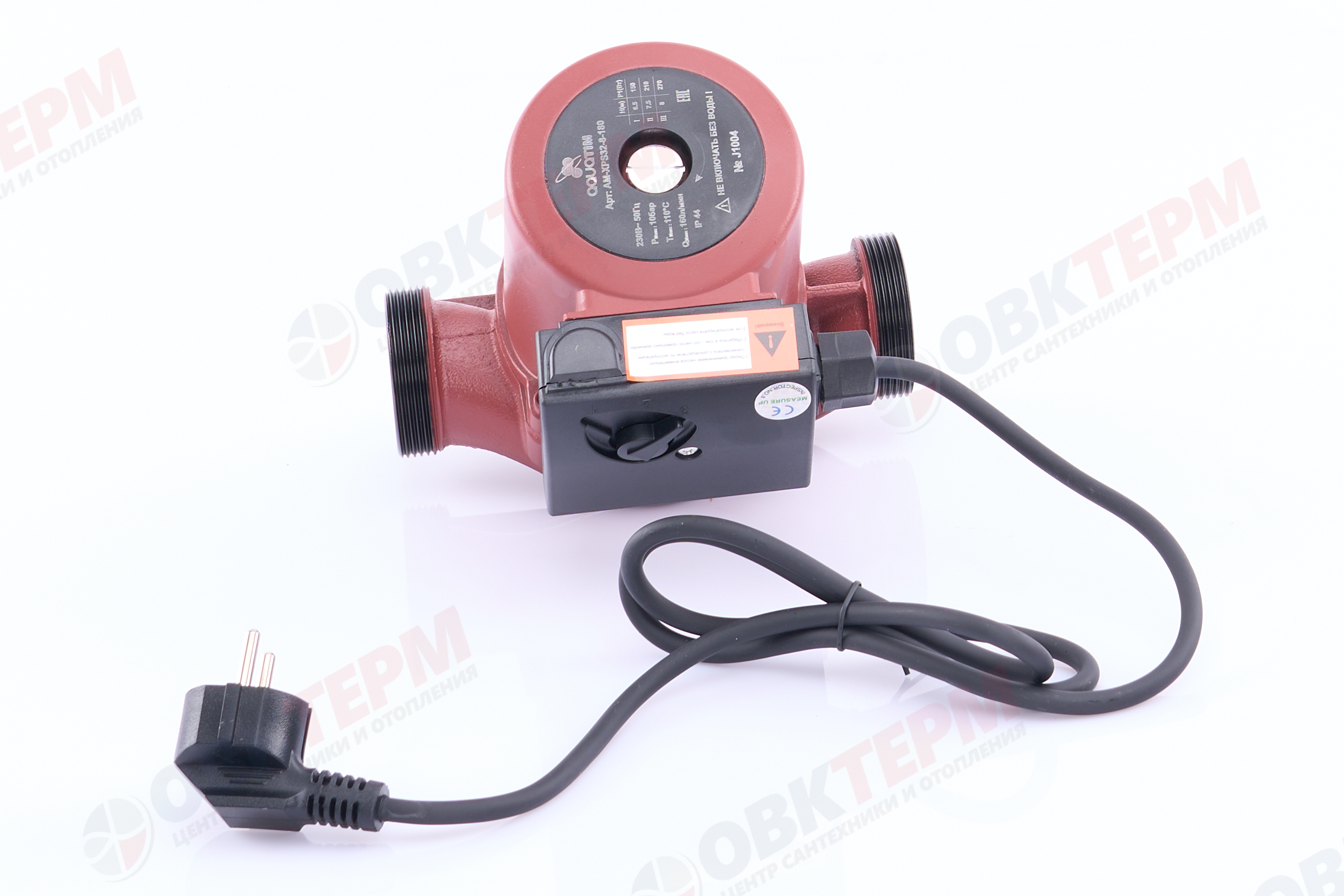 Насос циркуляционный  AM-XPS 32/8-180  TIM - Изображение №4