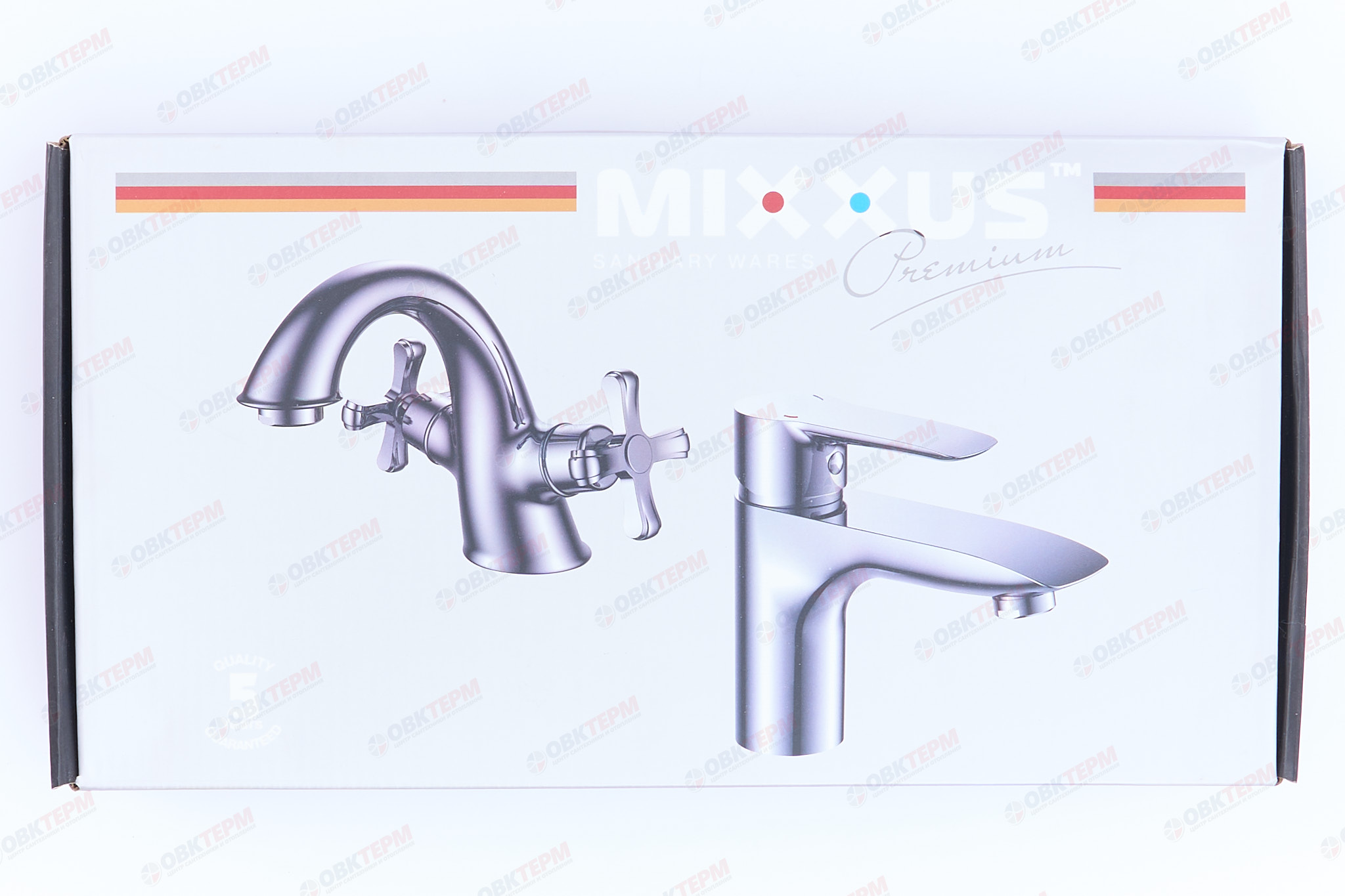Смеситель д/кухни буксовый MIXXUS PREMIUM RETRO 273 ГАЙКА  (10 шт/ящ) - миниатюра №6