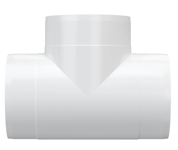 Тройник круглый d150 пластик Эра - Изображение №3