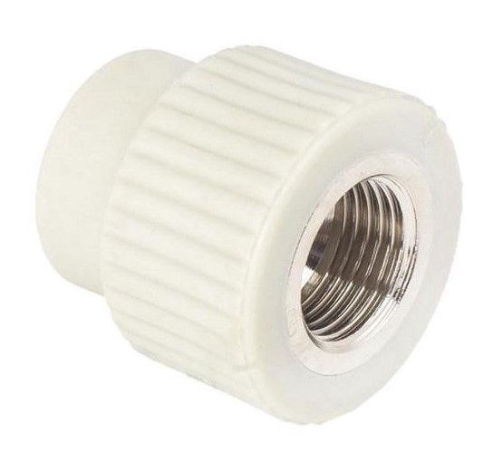 МРВ  25 * 3/4"    БЕЛАЯ PP-R    (RTP)    (120/20) - Изображение №1