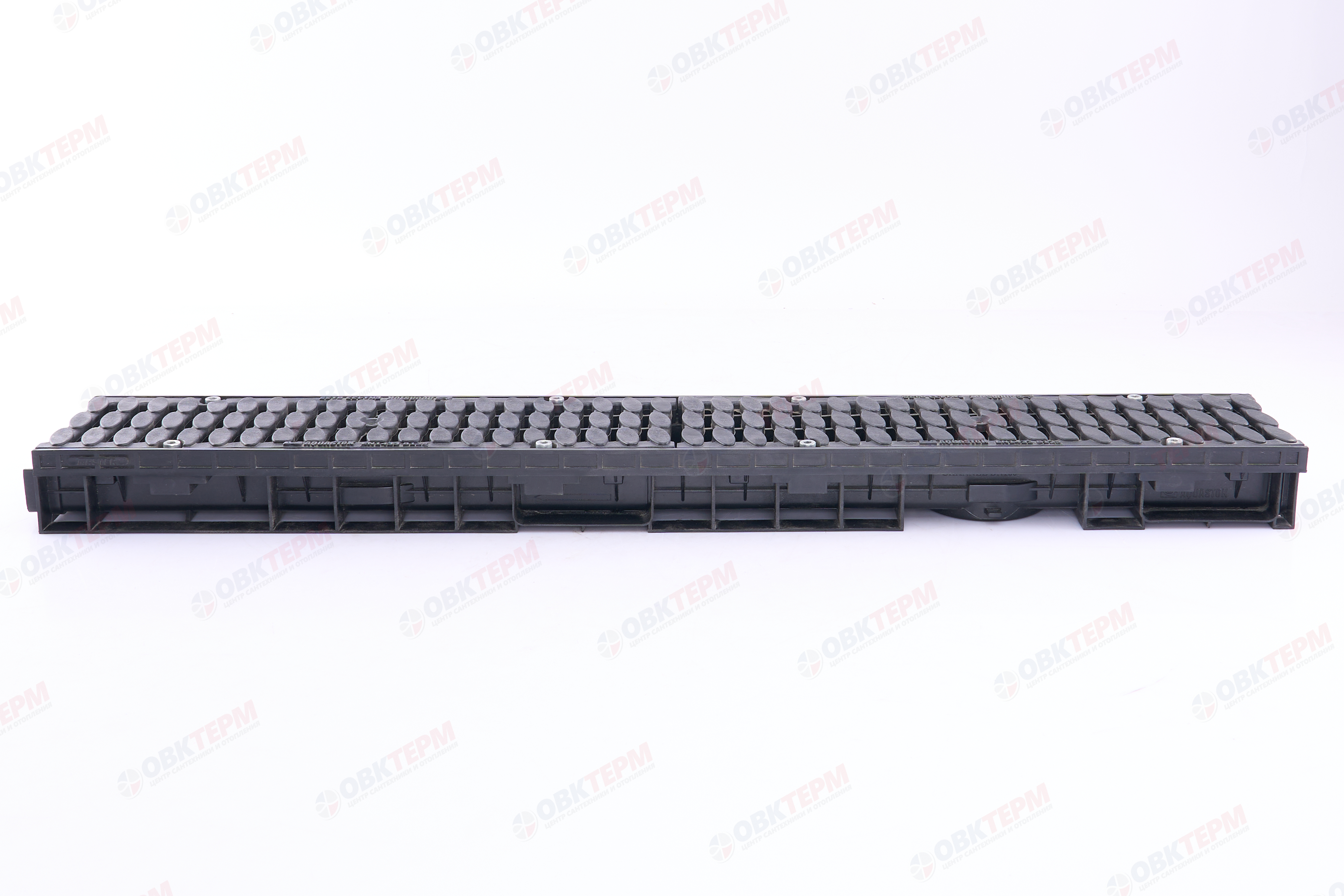 Лоток водоотводный пластиковый ЛВП Master 100 H70 (B125) - Изображение №4