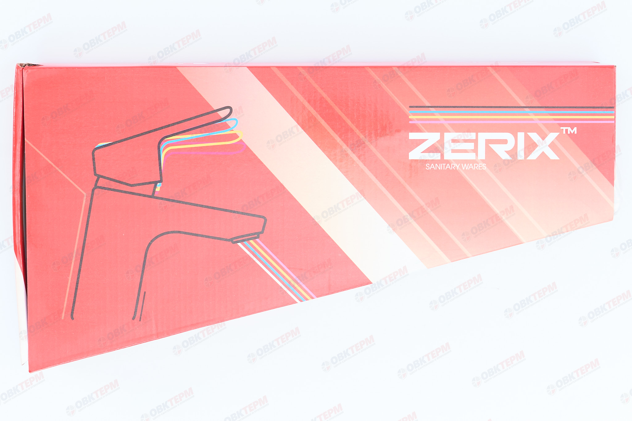 Смеситель д/кухни REFLECTOR ZERIX YUB 279 Ø40 GREEN  (10 шт/ящ) - миниатюра №6