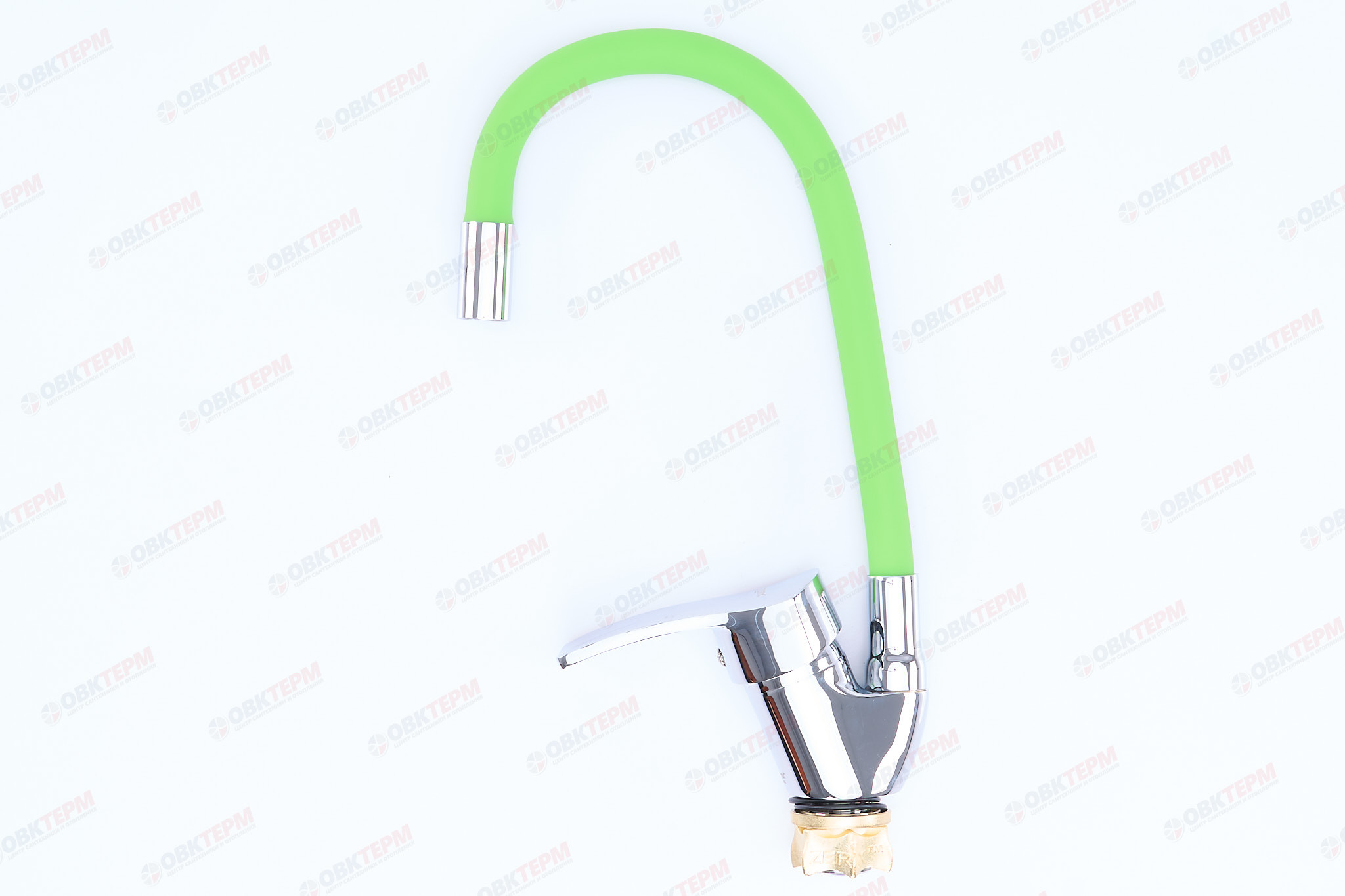 Смеситель д/кухни REFLECTOR ZERIX YUB 279 Ø40 GREEN  (10 шт/ящ) - миниатюра №2