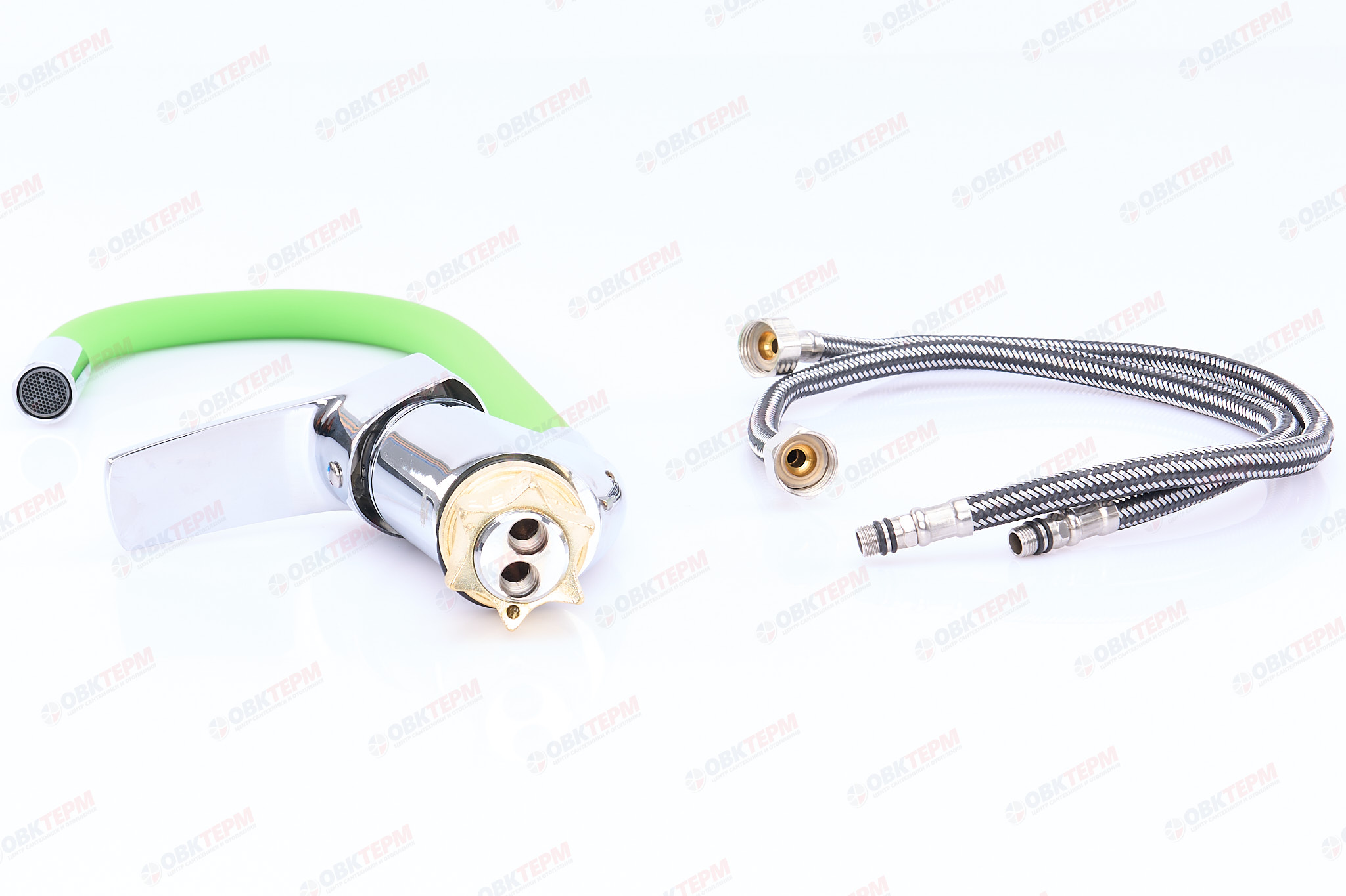 Смеситель д/кухни REFLECTOR ZERIX YUB 279 Ø40 GREEN  (10 шт/ящ) - миниатюра №4