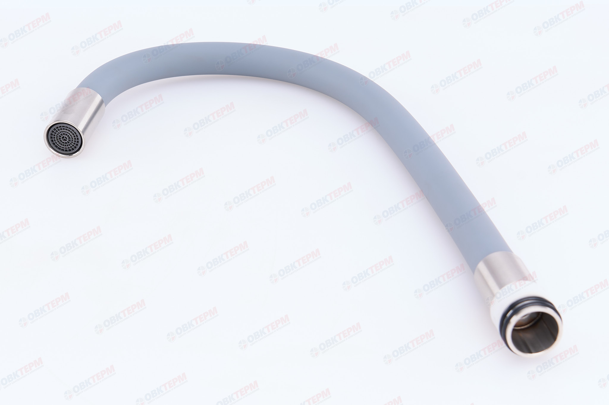 Излив рефлекторный MIXXUS SPO-06 GRAY из нерж.стали (120 шт/ящ) - миниатюра №5