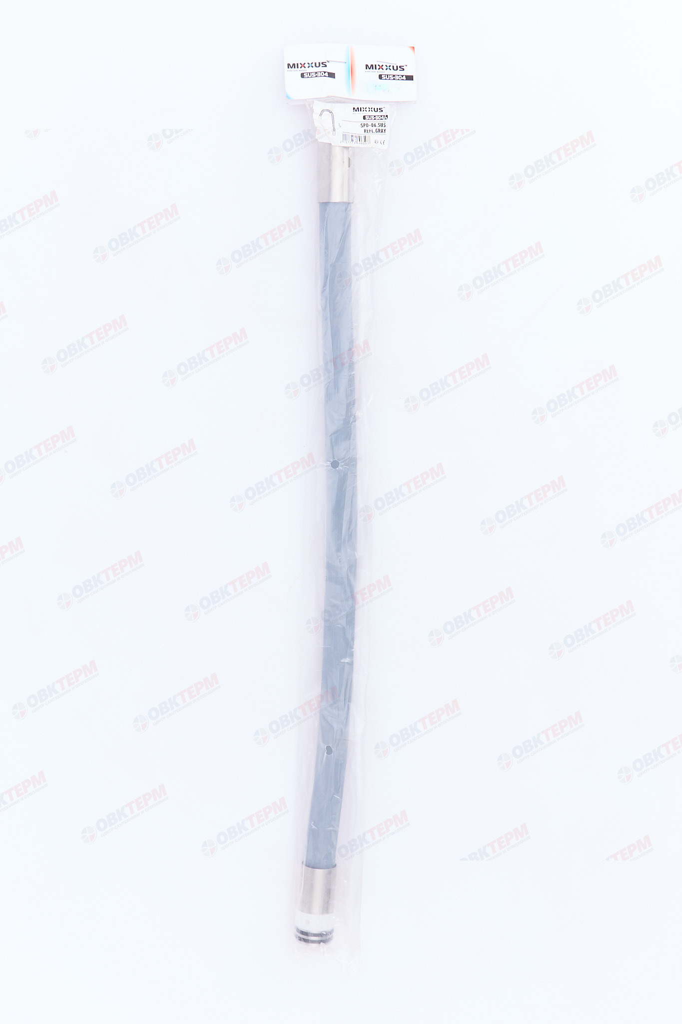 Излив рефлекторный MIXXUS SPO-06 GRAY из нерж.стали (120 шт/ящ) - миниатюра №7