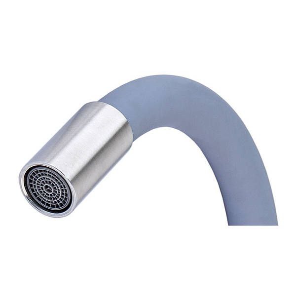 Излив рефлекторный MIXXUS SPO-06 GRAY из нерж.стали (120 шт/ящ) - миниатюра №2