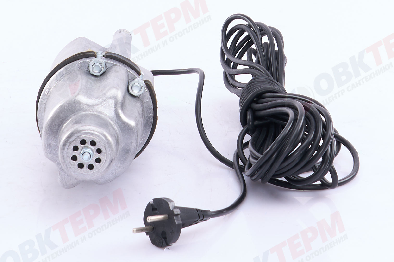 Насос Ручеек-Техноприбор 10метров кабл. (нижний забор, алюм, ТУ 18С) ОРИГИНАЛ (0,28кВт/18л.м./60м.) - Изображение №3