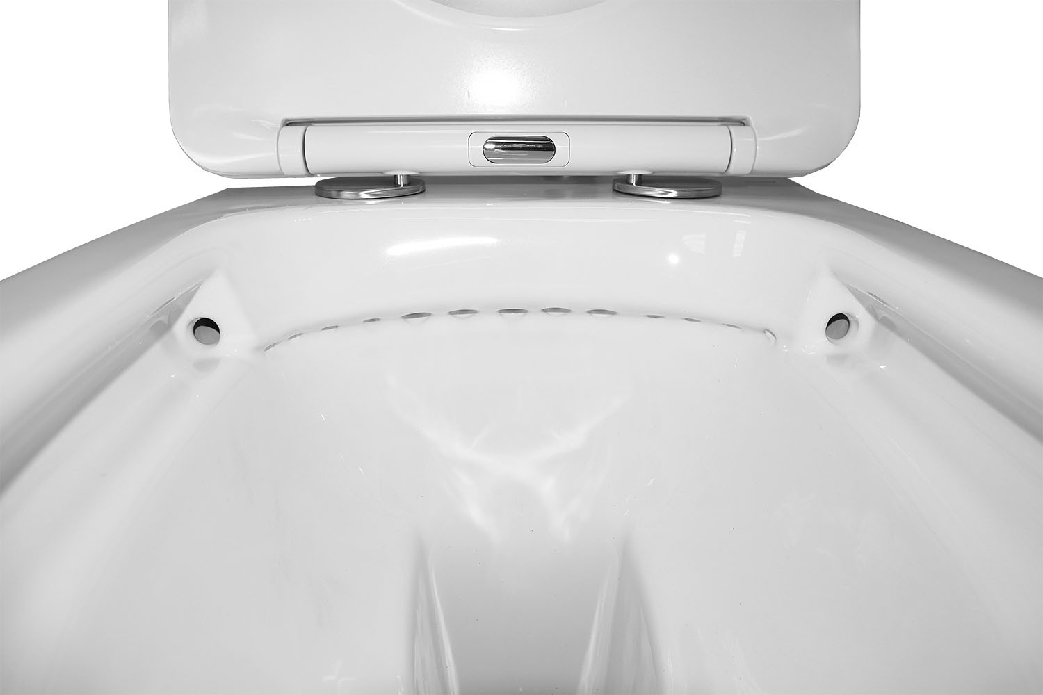 Унитаз подвесной ALIOTTI ALT-3203U Rimless, ультротонкое сиденье дюропласт, SC, (490*340*360) - миниатюра №6