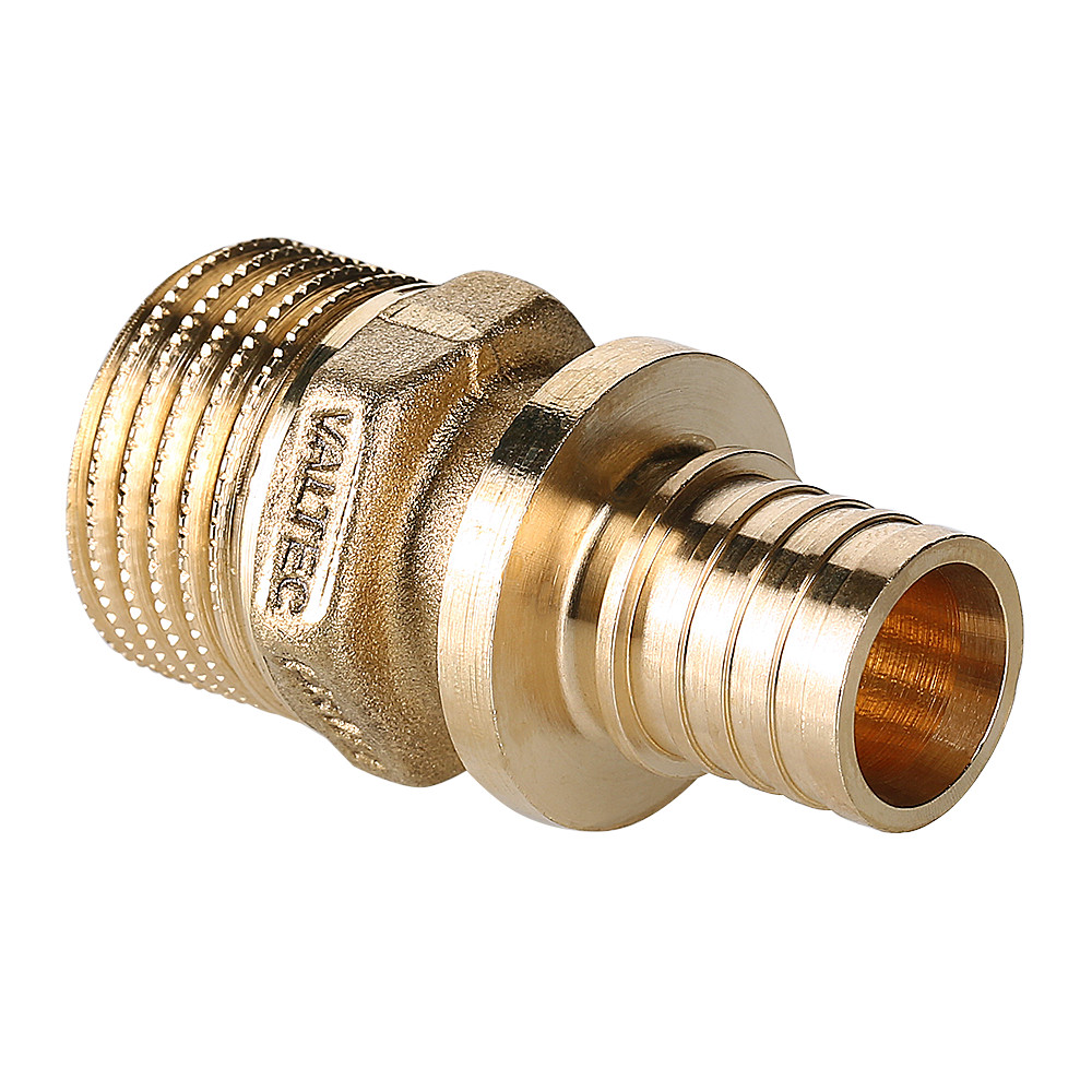 Соединитель надвижной с переходом на нар.р. 20(2,8) х 1/2"Н   VALTEC  (200/5) - Изображение №1