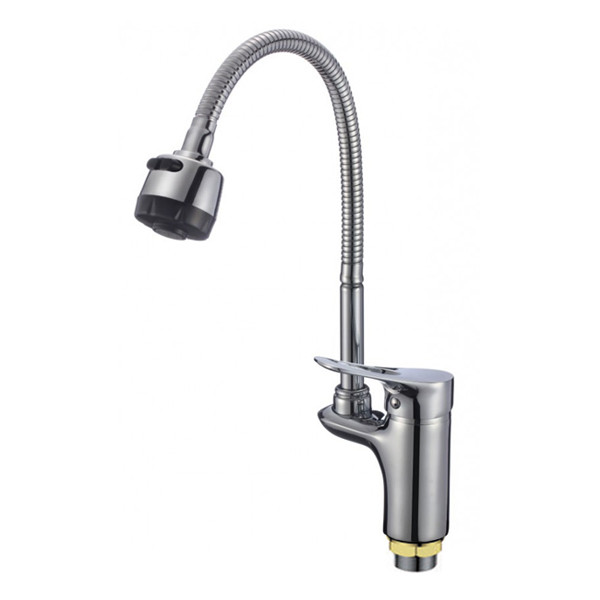 Смеситель д/кухни REFLECTOR MIXXUS ARIZONA 014 Ø40 ГАЙКА  (10 шт/ящ) - изображение №1