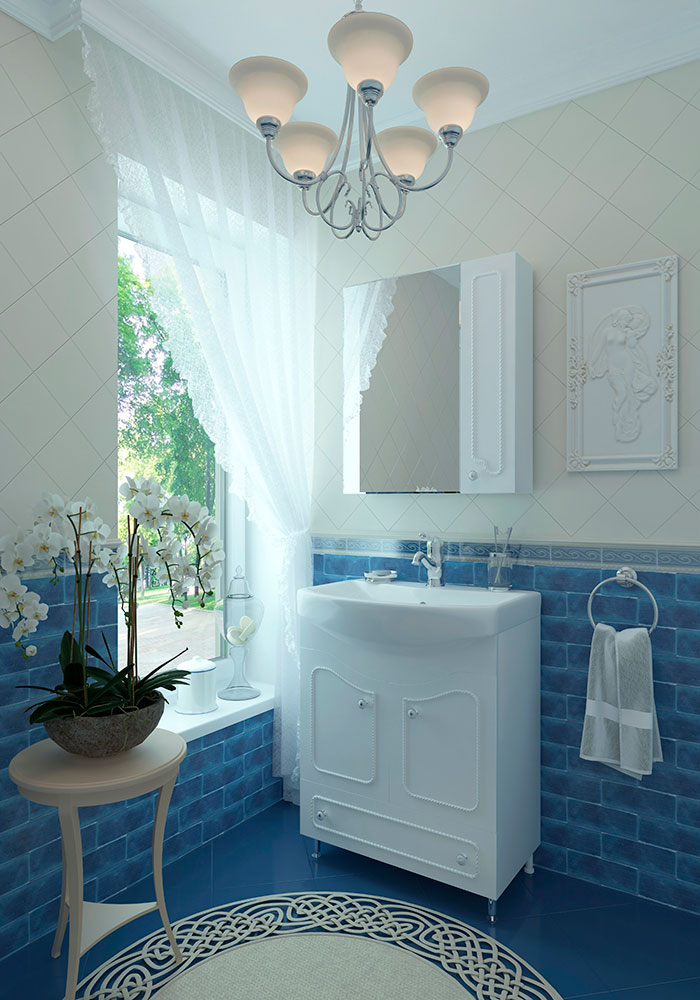 Тумба EvaGold 65 "Versailles"   (ум Балтика 65/ Элеганс 650) - миниатюра №3