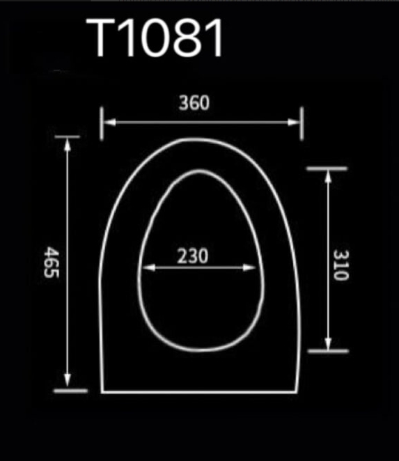 Сиденье EvaGold ДП с доводчиком для унитаза T1081, T1011 - Изображение №2