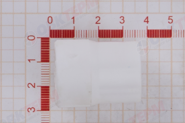 Муфта переход.  ВВ  25*20   БЕЛАЯ PP-R   (KALDE)    (600) - Изображение №5