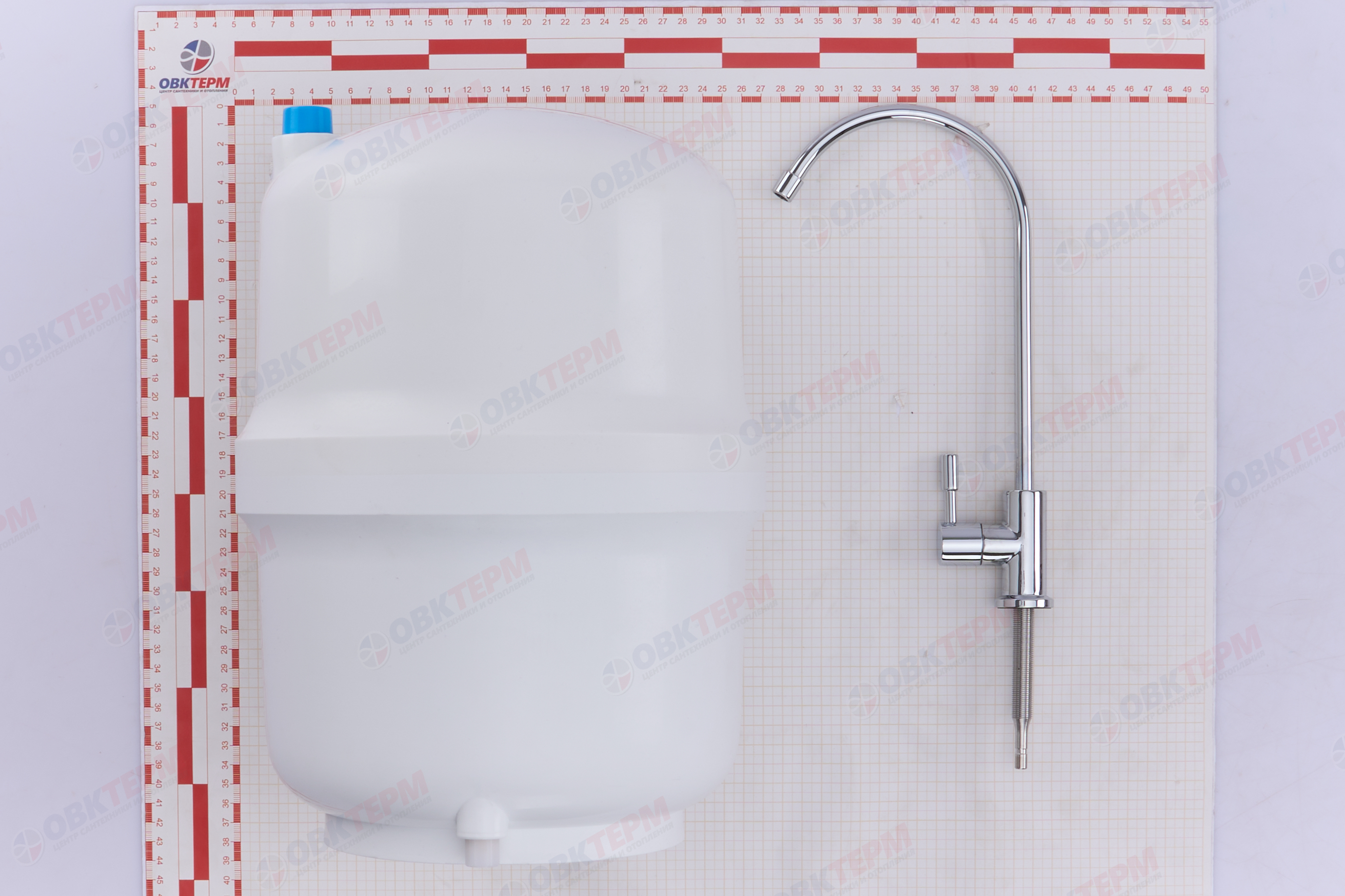 АКВАБРАЙТ    Обратный осмос АБФ-ОСМО-5 ПРОМО - Изображение №5