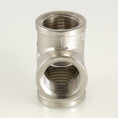 Крестовина     3/4"   никель    Valtec    (10уп/40ящ) - Изображение №4