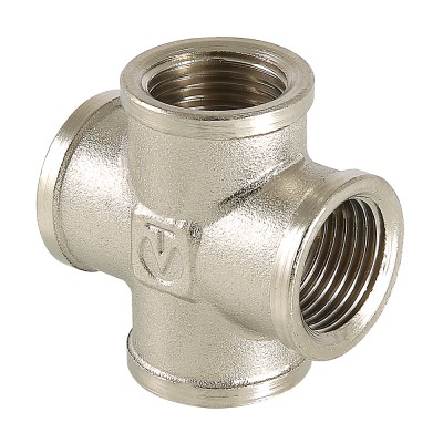 Крестовина     3/4"   никель    Valtec    (10уп/40ящ) - Изображение №5