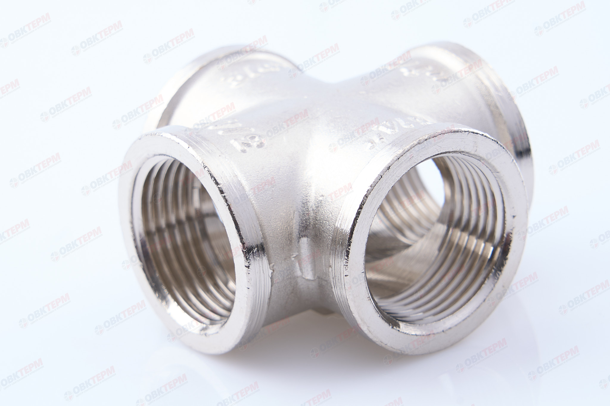 Крестовина     3/4"   никель    Valtec    (10уп/40ящ) - Изображение №1