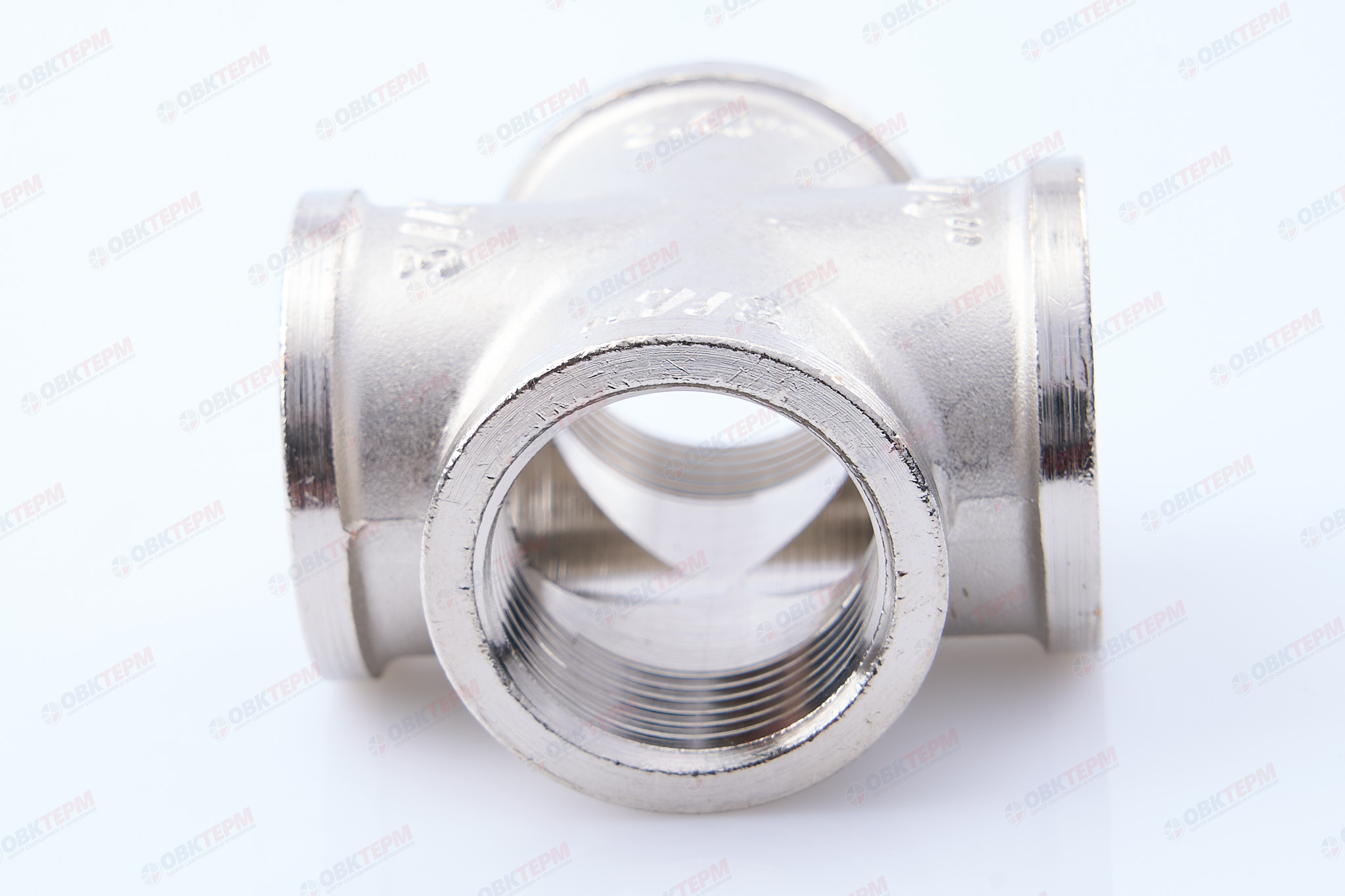 Крестовина     3/4"   никель    Valtec    (10уп/40ящ) - миниатюра №6