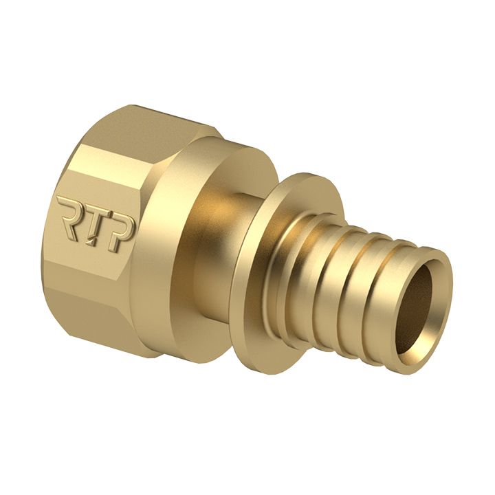 Муфта аксиальная     20х1/2" в   RTP   (200/10) - изображение №1