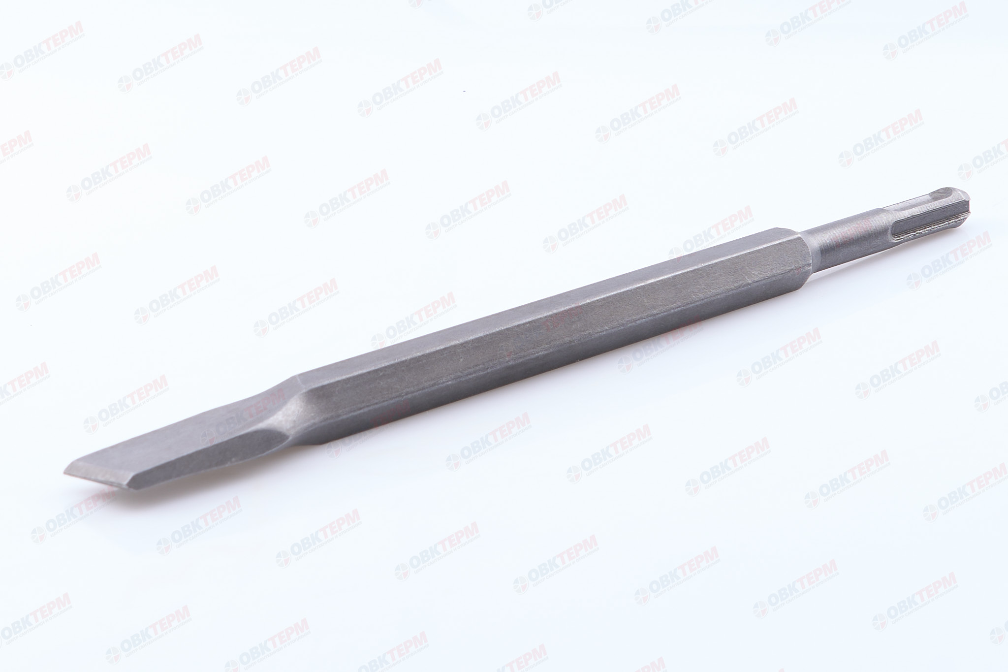 Зубило по бетону, SDS+, 14*20*250 мм прямое SANTOOL - Изображение №2