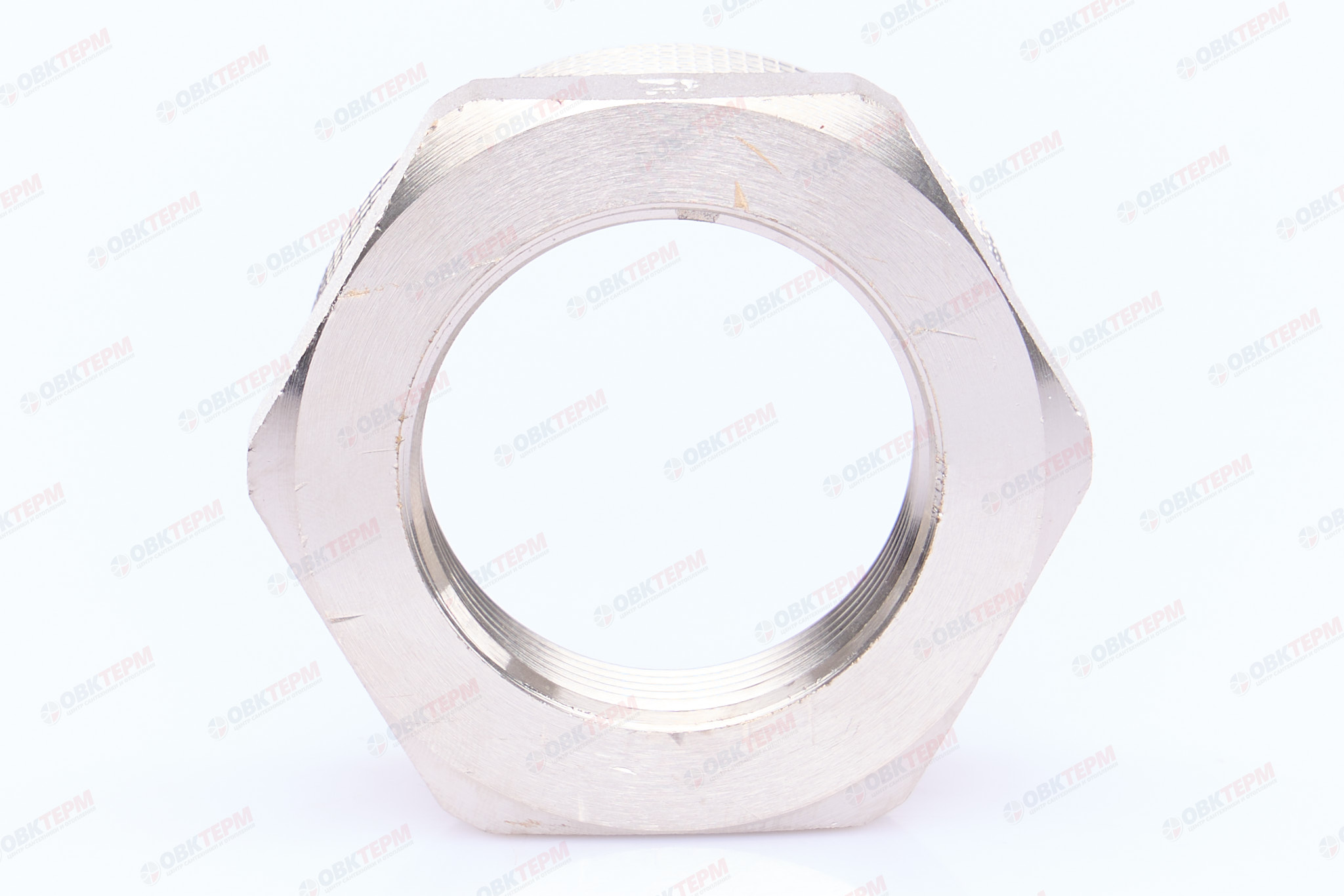 Футорка 2" -  1 1/4"   Никель ZEISSLER                   (40/5) - миниатюра №4