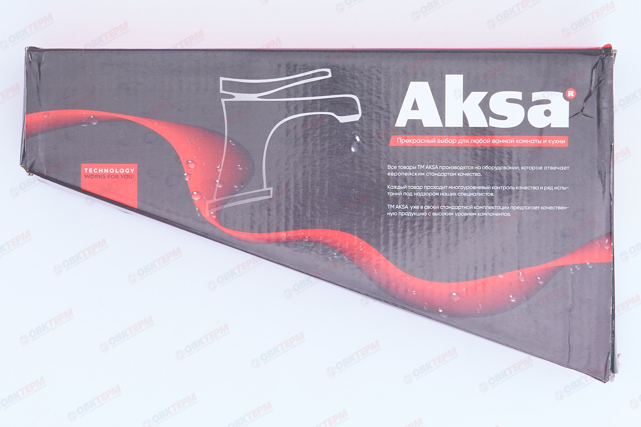 Смеситель д/кухни AKSA GTL-08-02-A Ø40 на ГАЙКЕ   (10 шт/ящ) - миниатюра №6