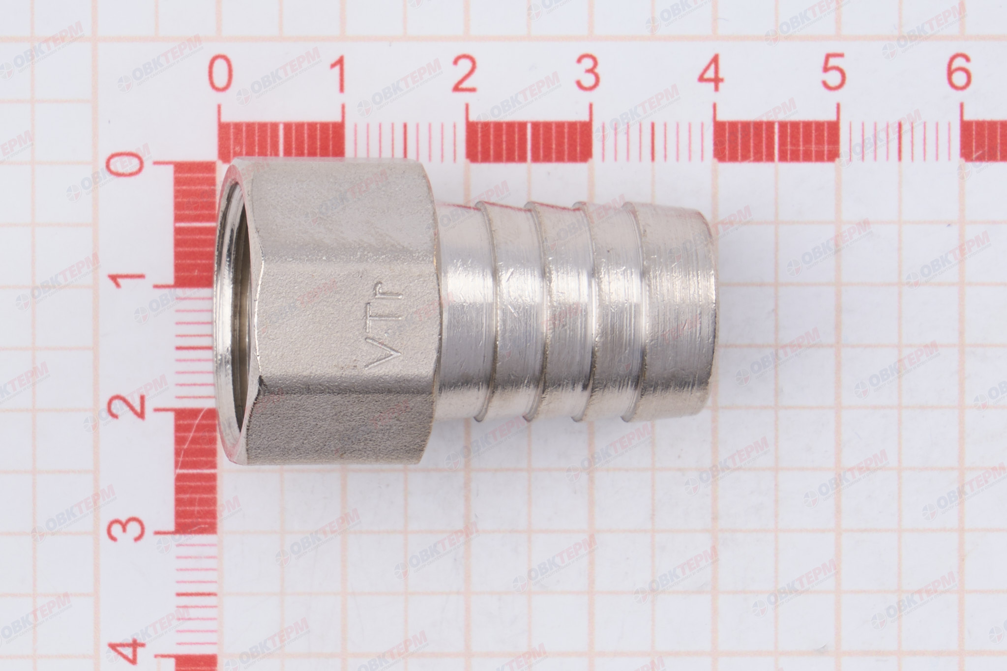 Штуцер  1/2 внутр х 18 мм  VALTEC    (10уп/230ящ) - миниатюра №6