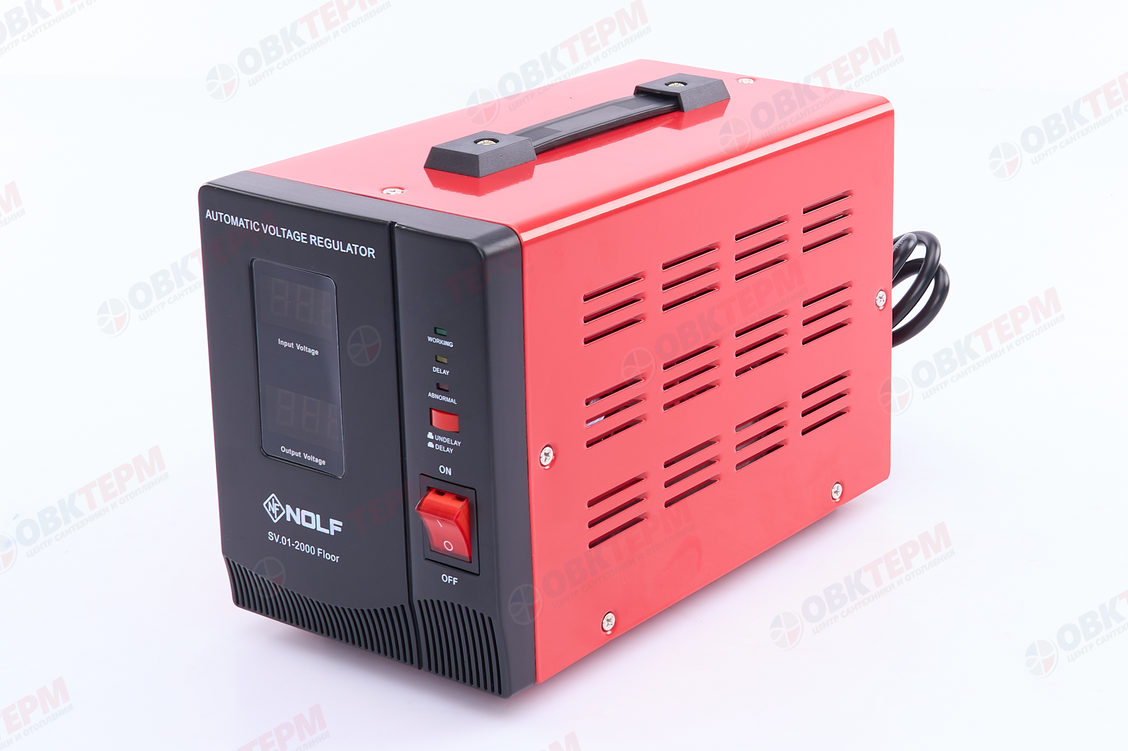 Стабилизатор напряжения напольный 2000 NOLF - миниатюра №14