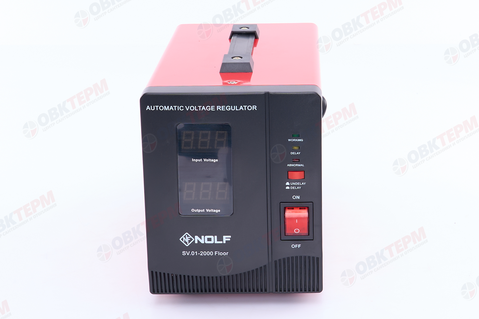 Стабилизатор напряжения напольный 2000 NOLF - миниатюра №15