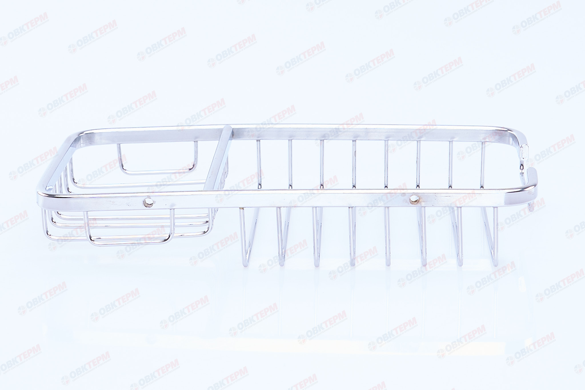 Полка прямоугольная (решетка)  250х130мм   ZERIX LR337   (20 шт/ящ) - Изображение №2