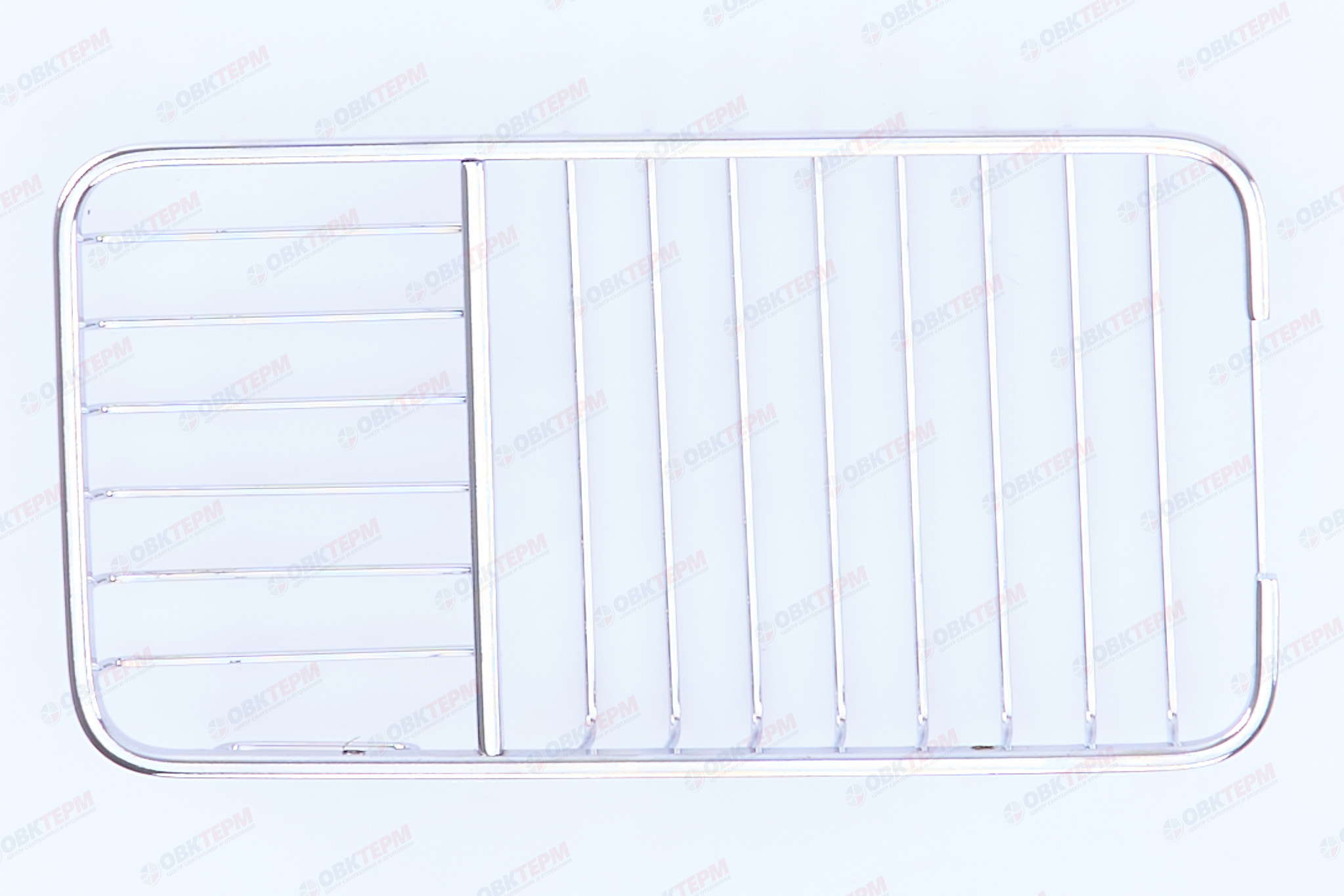 Полка прямоугольная (решетка)  250х130мм   ZERIX LR337   (20 шт/ящ) - Изображение №3