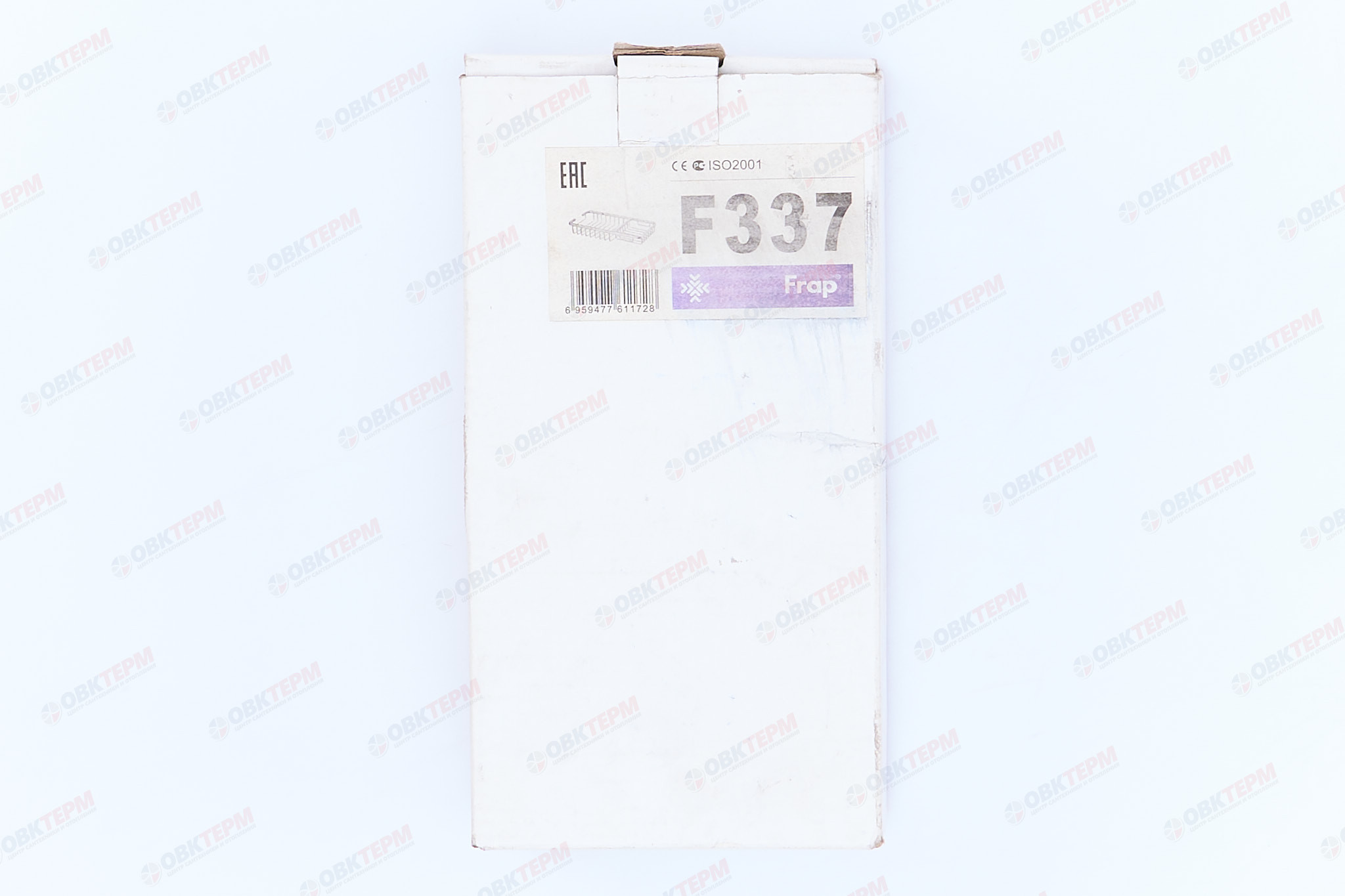 Полка прямоугольная (решетка)  250х130мм   ZERIX LR337   (20 шт/ящ) - Изображение №5