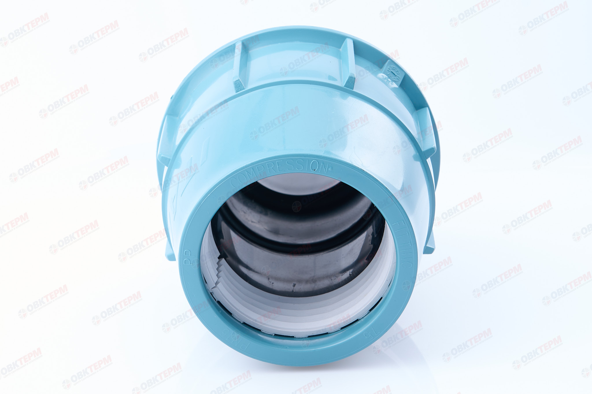 Муфта    75 * 2 1/2" н          ПНД  ИТАЛ    (27шт) - миниатюра №5