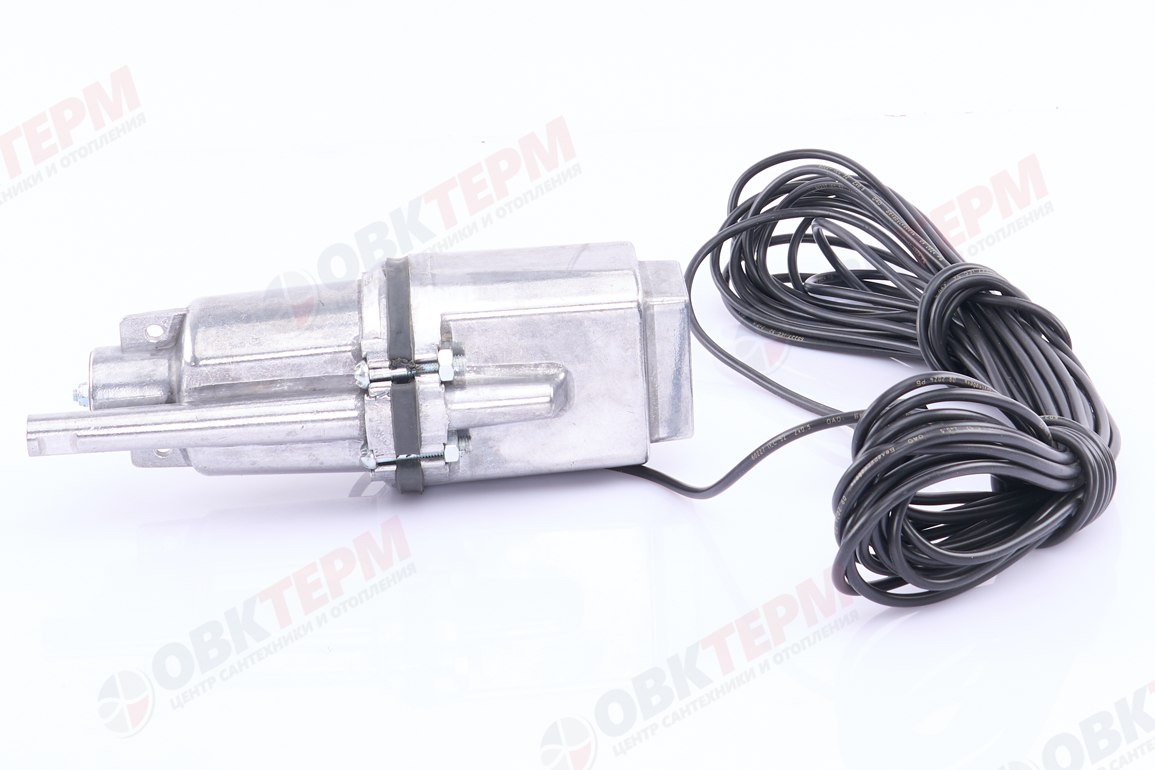 Насос Ручеек-Техноприбор 15метров кабл. (верхний забор, алюм, ТУ 18С) ОРИГИНАЛ (0,28кВт/18л.м./60м.) - Изображение №4