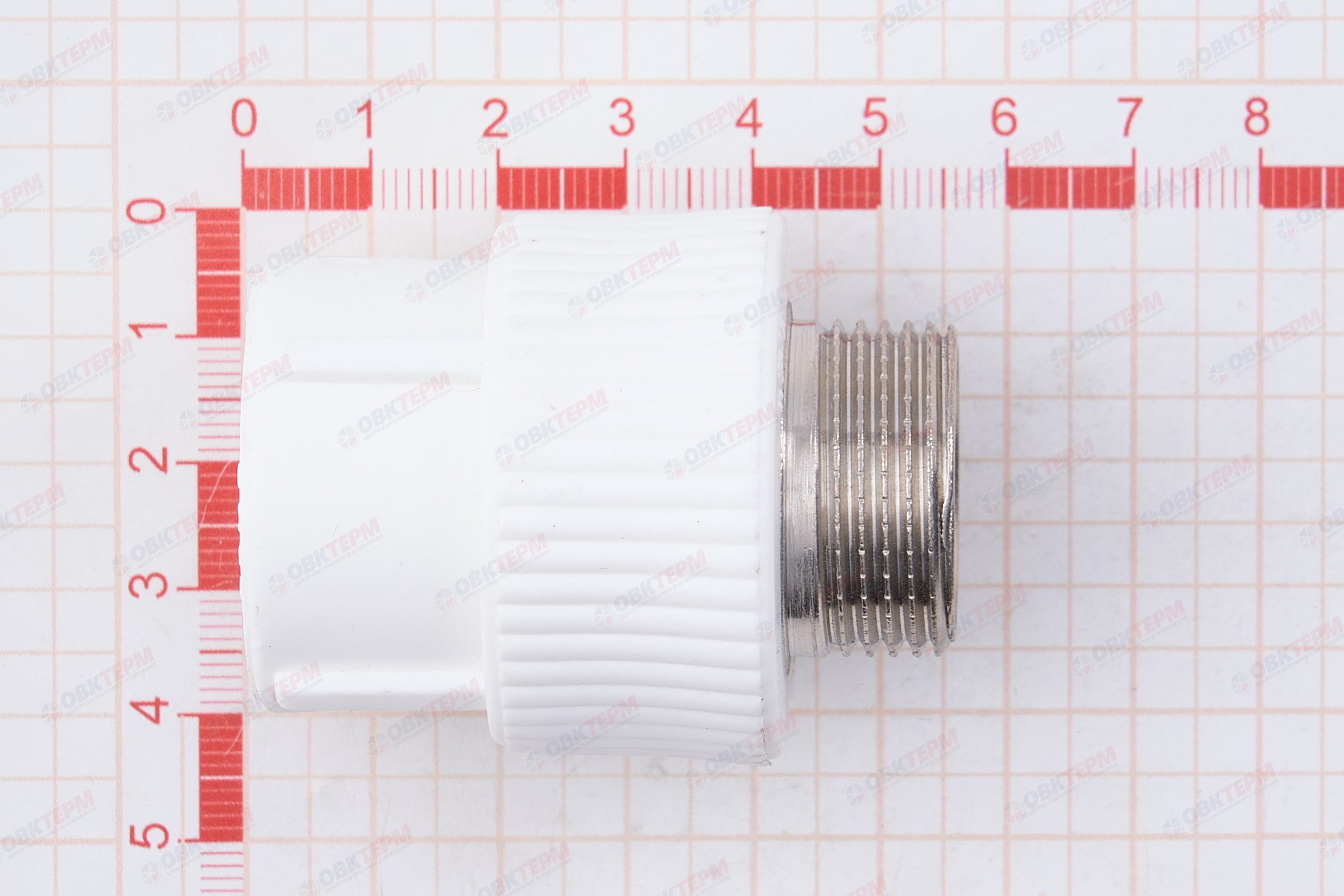 МРН  25 * 3/4"   БЕЛАЯ      (PRO AQUA)    (100/10) - миниатюра №6