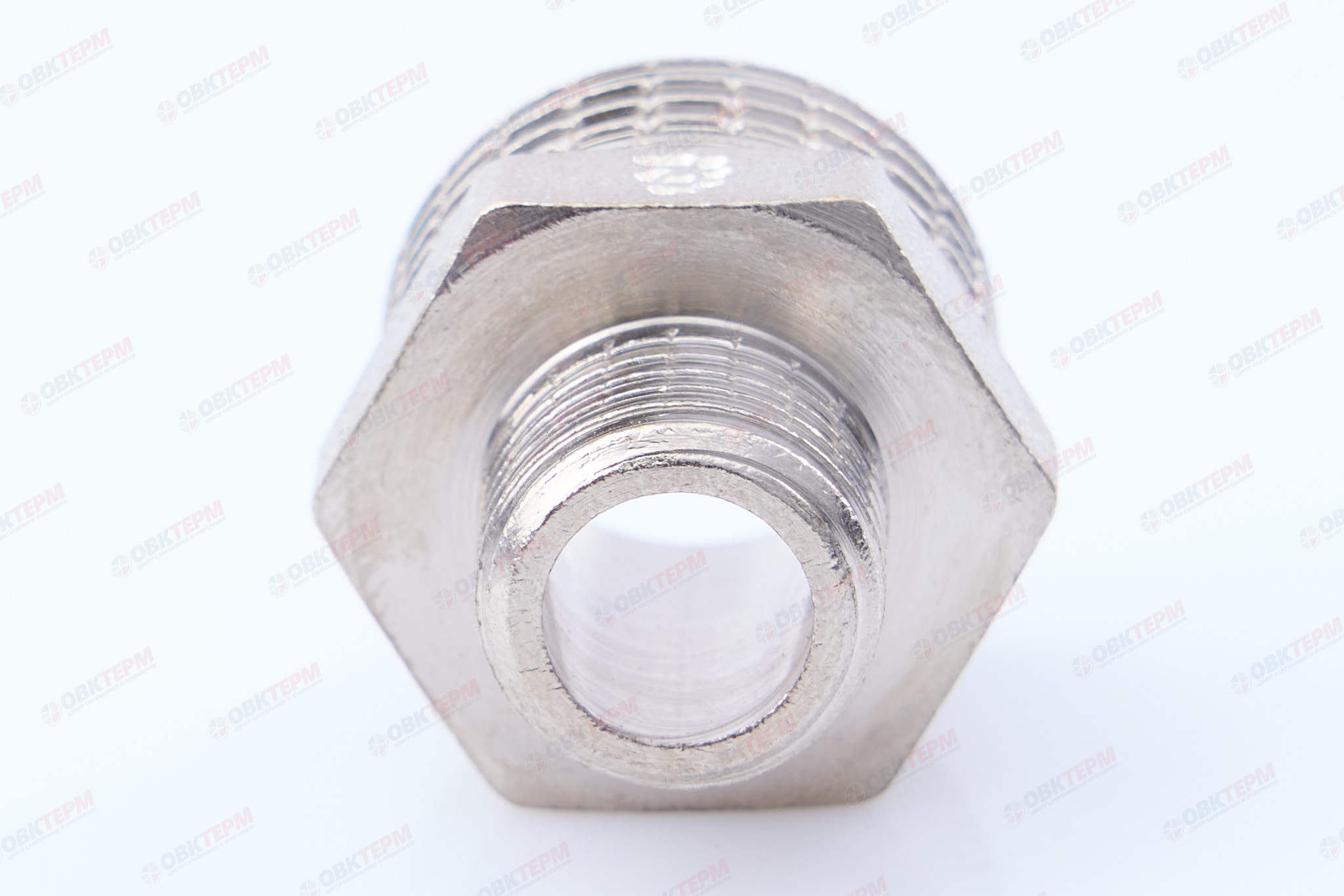 Ниппель    1/2" - 1/4"  Никель ZEISSLER                   (360/10) - Изображение №5