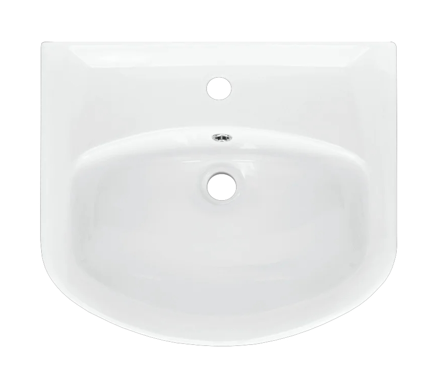 SANITA умывальник АТТИКА 50 (523 x 453 x 186) - Изображение №5