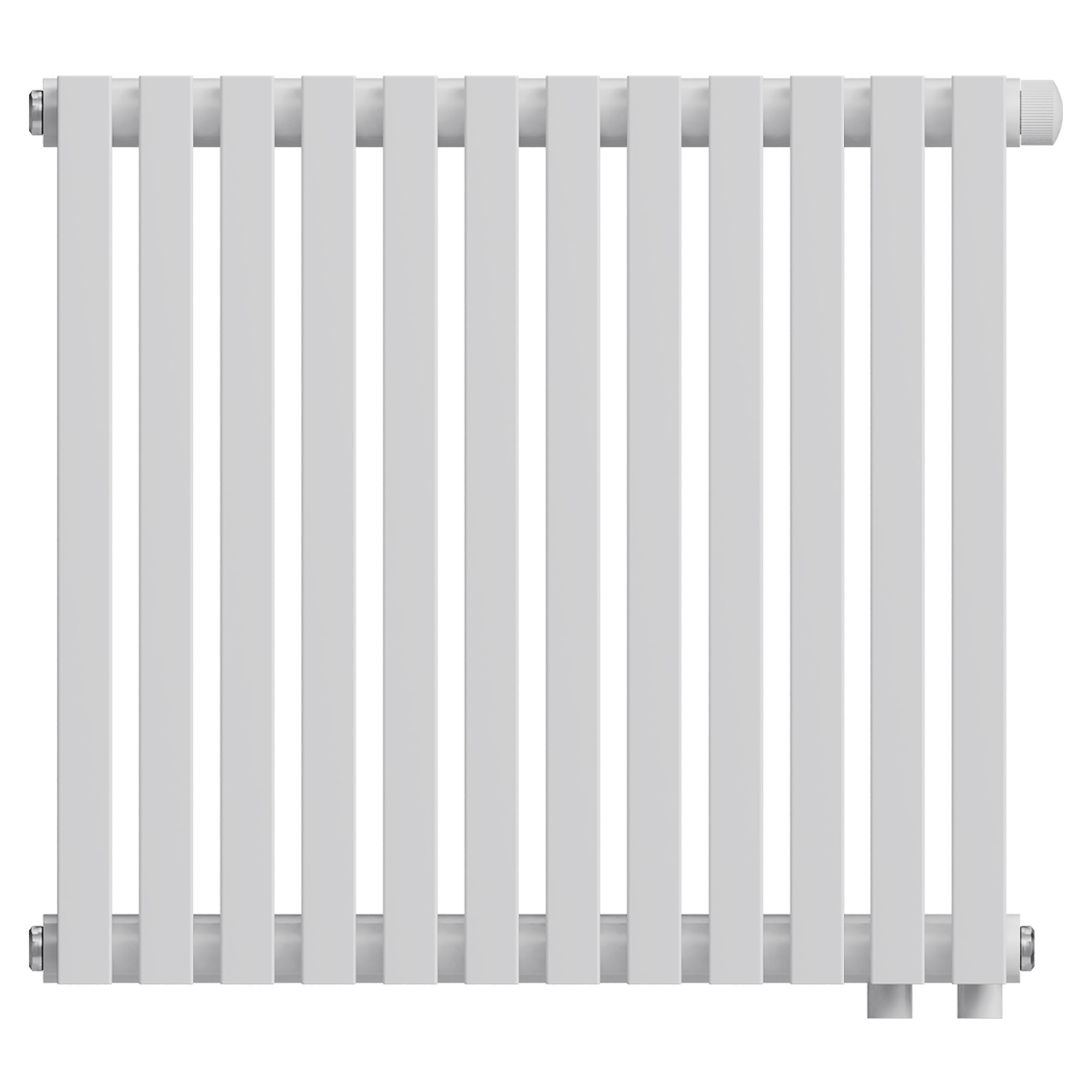 Стальной Дизайн-радиатор Royal Thermo Shift Q30 VC2050 - 12 секц. низ.подкл. - Изображение №1