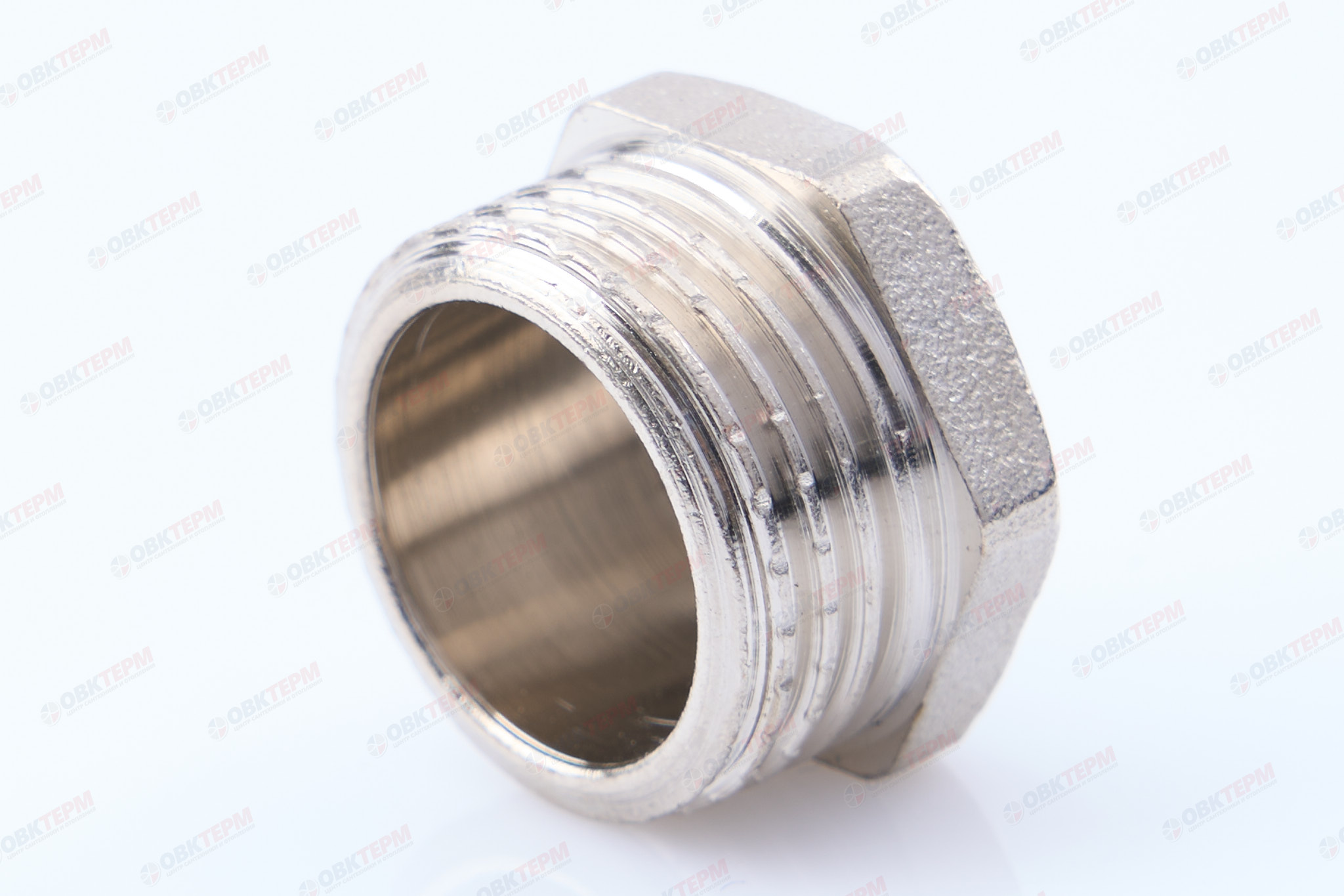 Заглушка   1/2" н   Никель TIM                   (600/10) - изображение №1