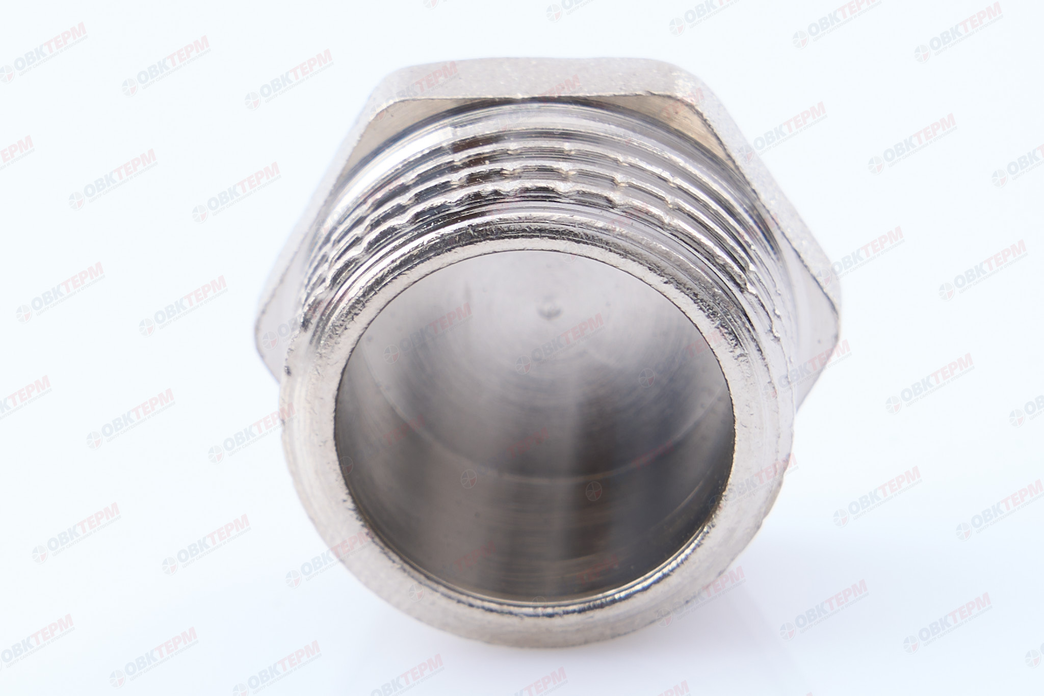 Заглушка   1/2" н   Никель TIM                   (600/10) - миниатюра №4