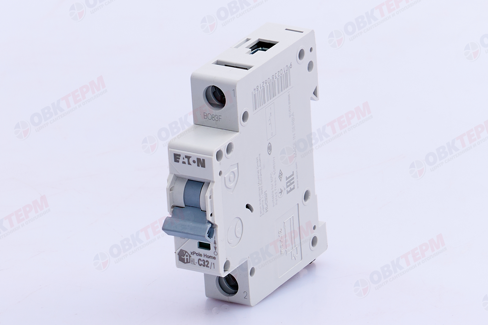 Выключатель автоматический 1п C 32A HL EATON (12шт/уп) - Изображение №2
