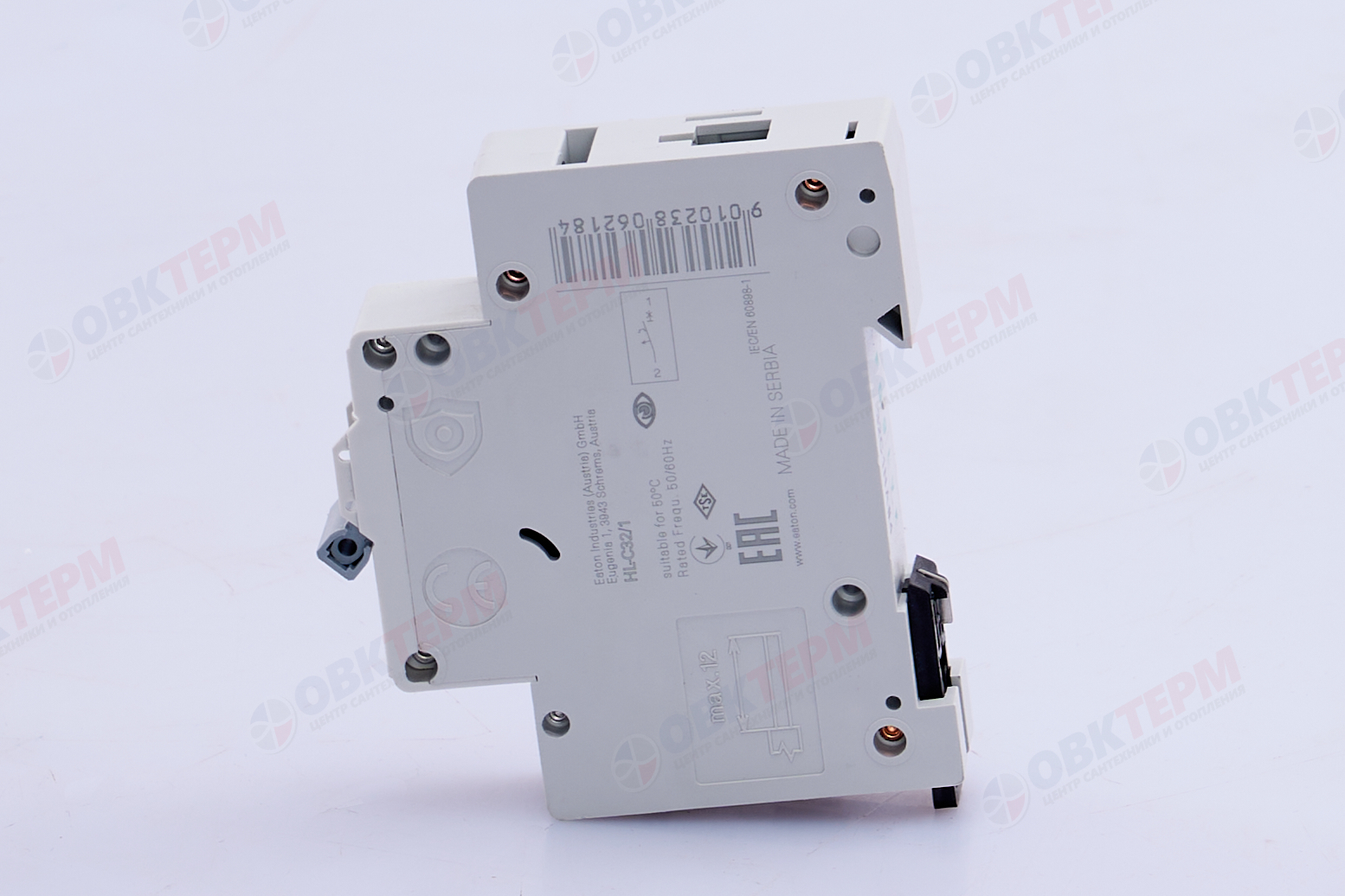 Выключатель автоматический 1п C 32A HL EATON (12шт/уп) - Изображение №4